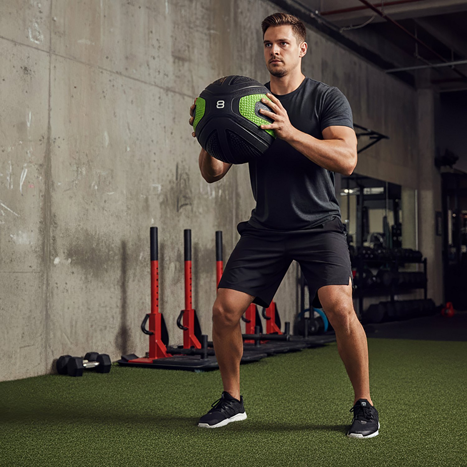 BCG 2.0 8 lb Medicine Ball                                                                                                       - view number 2