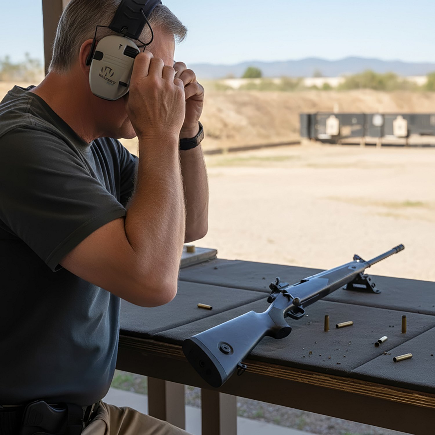 Walker's Razor Xtreme Electronic Bluetooth Ear Muffs - view number 2