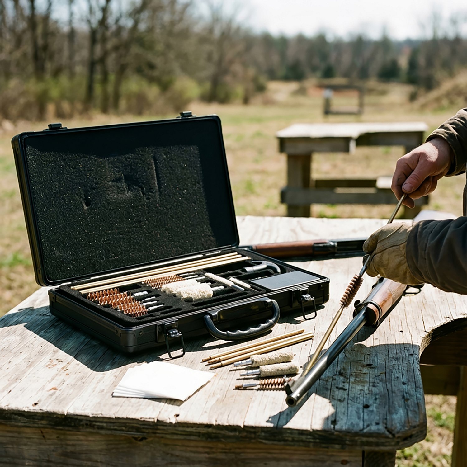 Redfield 35-Piece Universal Gun Cleaning Kit - view number 5