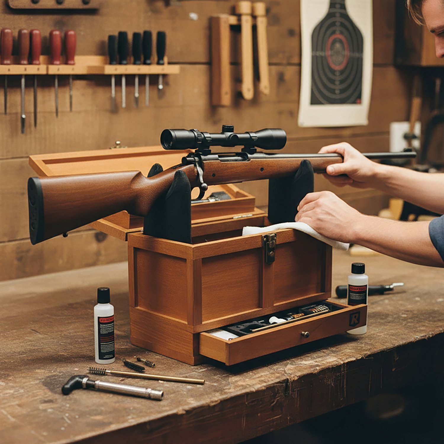 Redfield Gun Cleaning Toolbox - view number 2