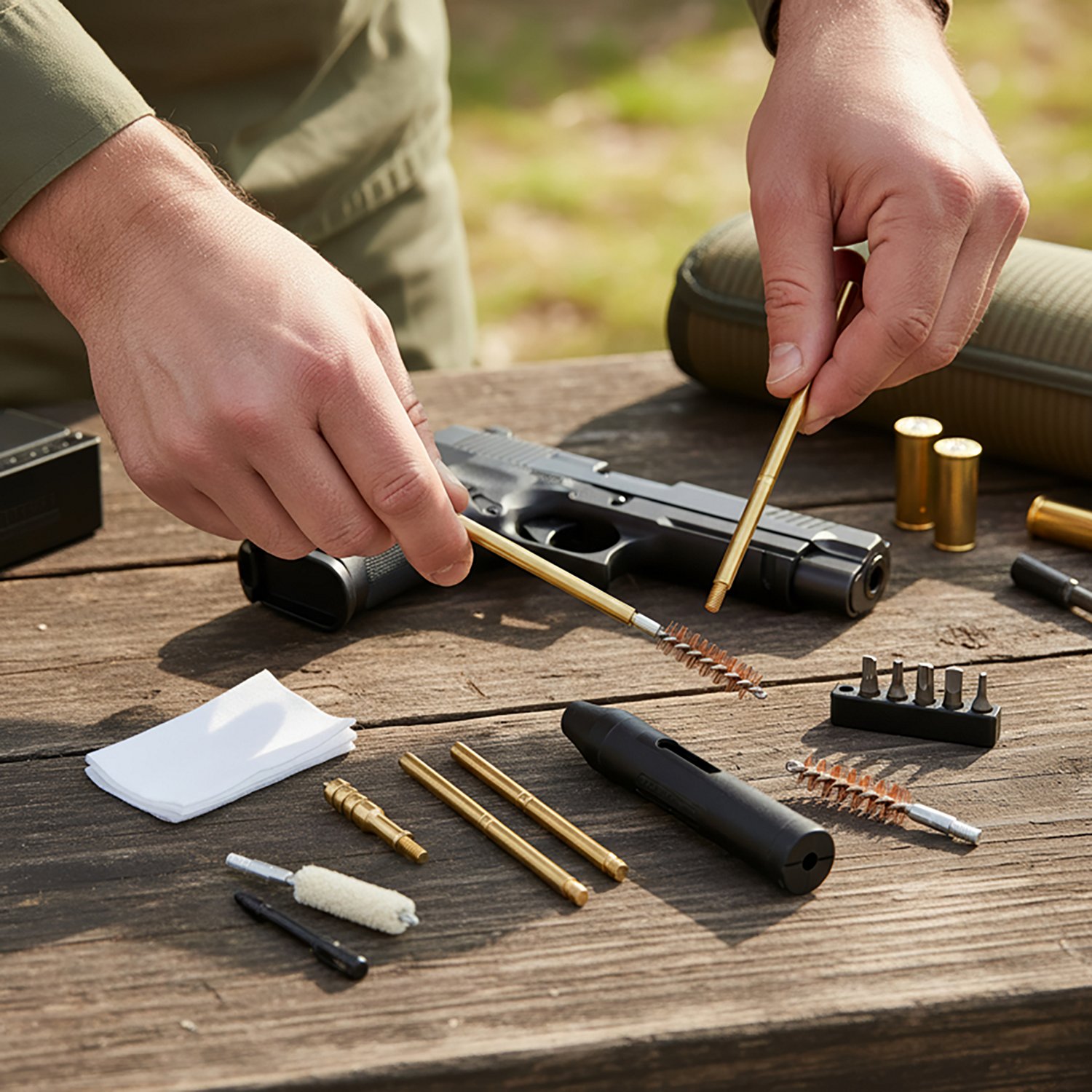 Redfield 9mm/.357 Mag Compact Cleaning Kit - view number 3