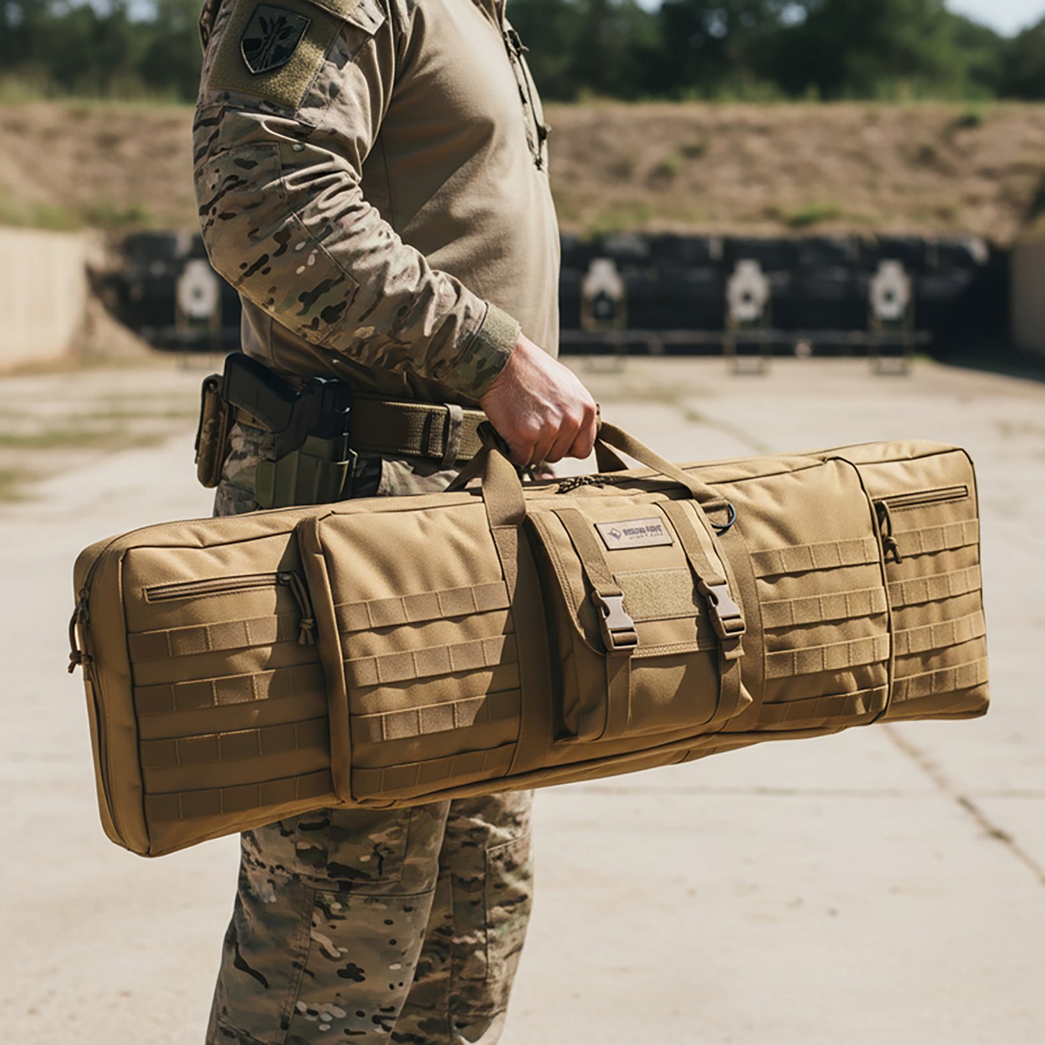 Mission First Tactical DRC 42 Double Rifle Case - view number 4