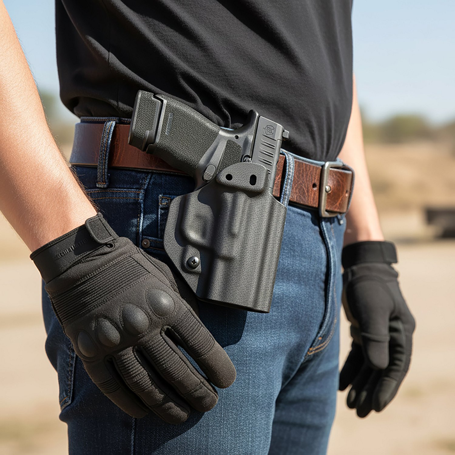 Mission First Tactical Springfield Hellcat Micro-Compact OSP 9mm IWB/OWB Holster