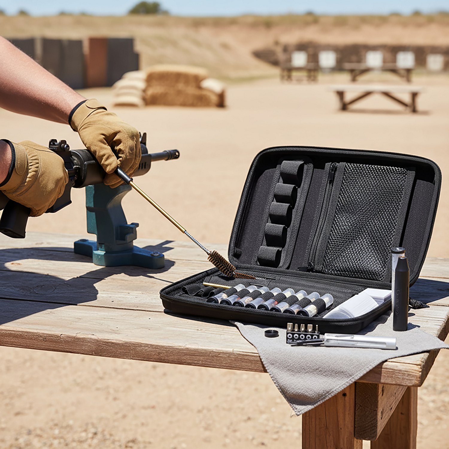 Redfield 28-Piece EVA Pistol Cleaning Kit - view number 5