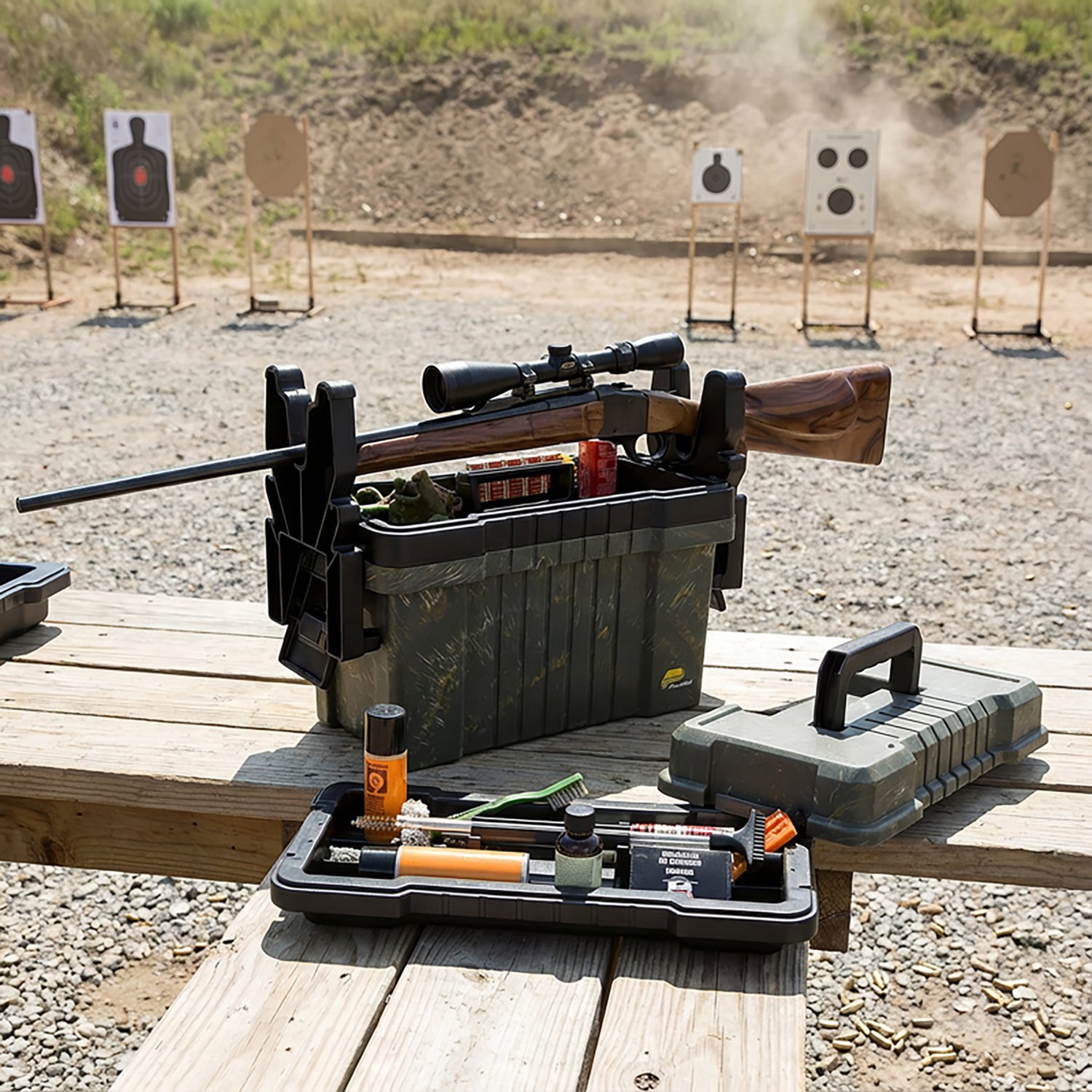 Plano Camo Shooter's Case - view number 3