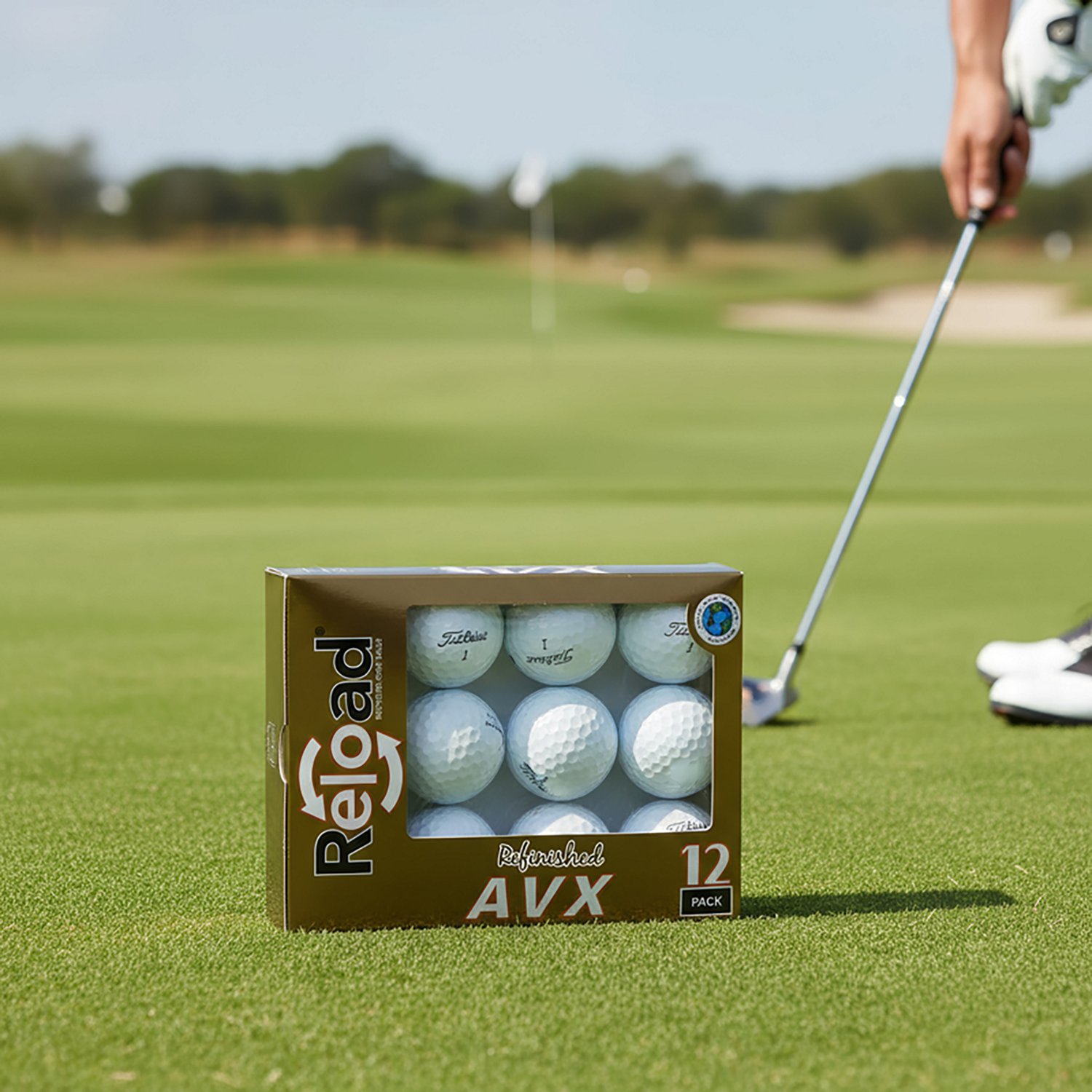 Titleist Reload Refinished AVX Golf Balls 12-Pack                                                                                - view number 2