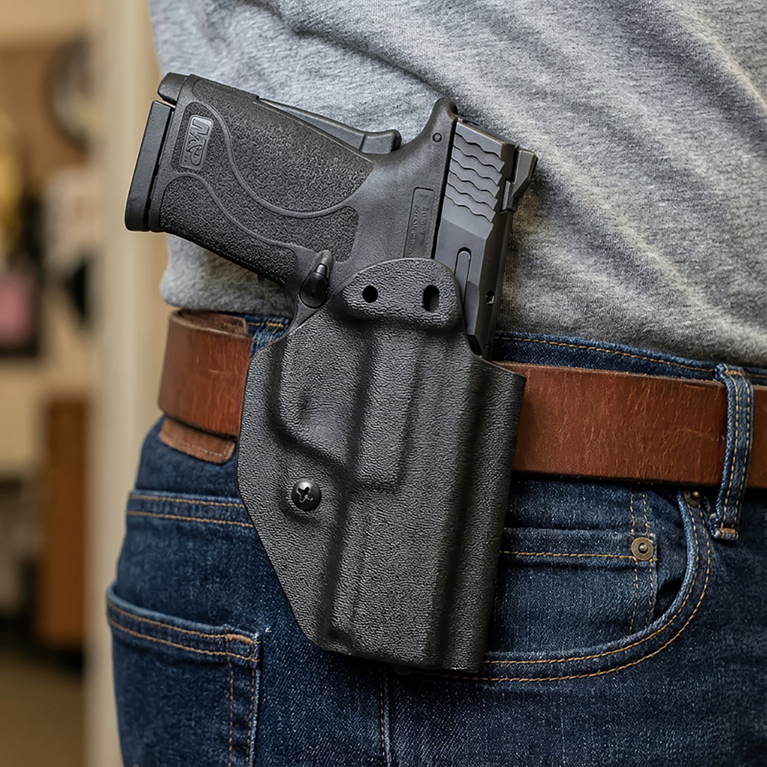 Mission First Tactical Smith & Wesson M&P Shield EZ 9mm IWB/OWB Holster - view number 5