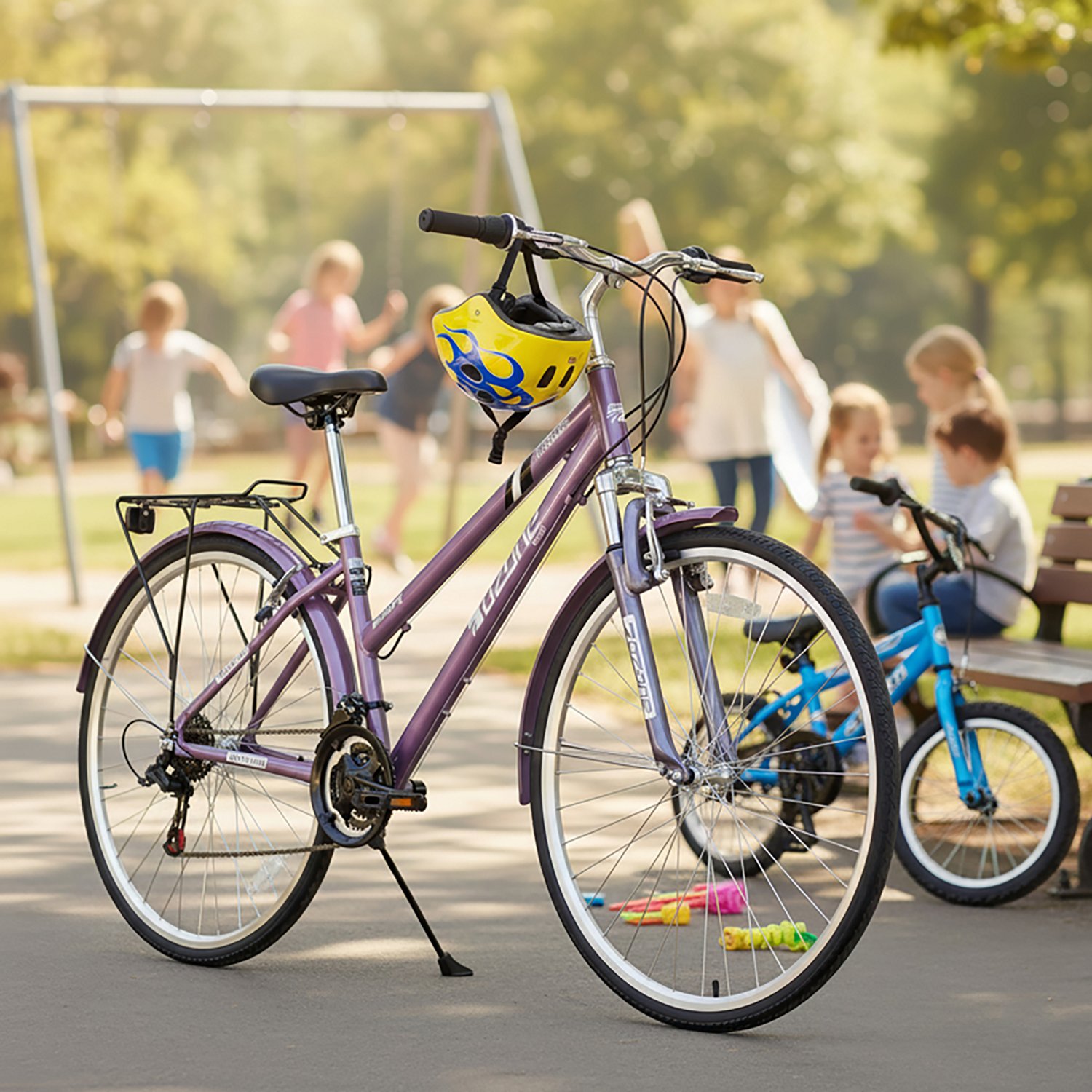 Ozone 500 Women's 700c Cityscape Hybrid Bike                                                                                     - view number 3