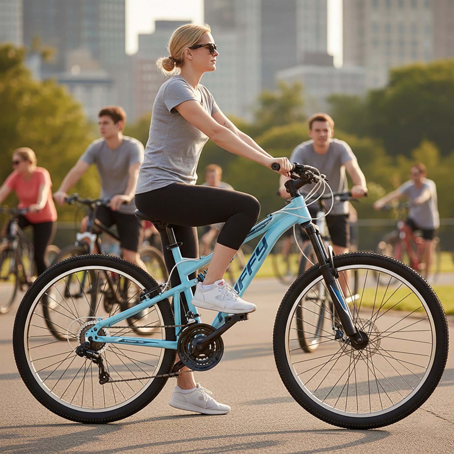 Huffy Women's Marker 26 in 21-Speed Mountain Bike - view number 2