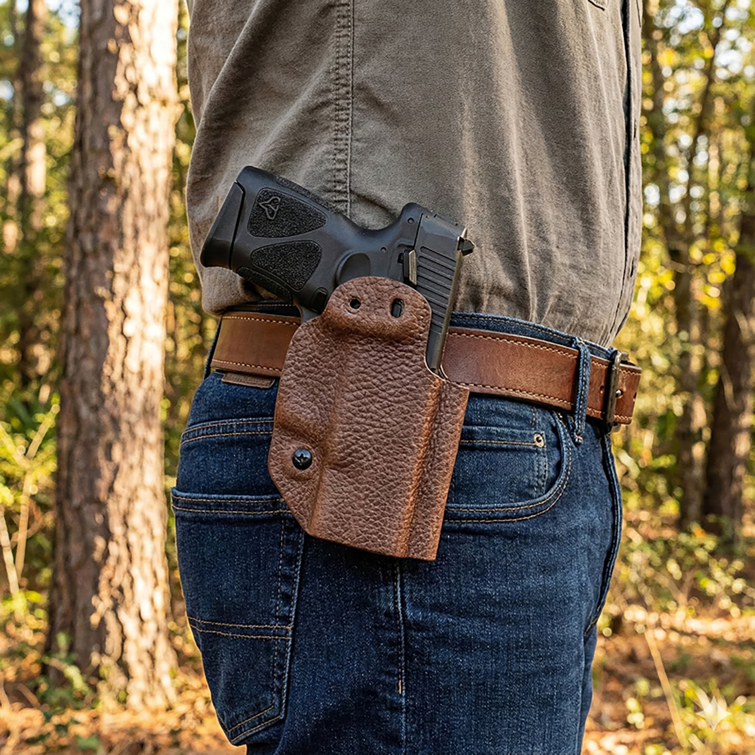 Mission First Tactical Leather Hybrid Taurus PT111, G2, G2C & G2S IWB Holster - view number 5