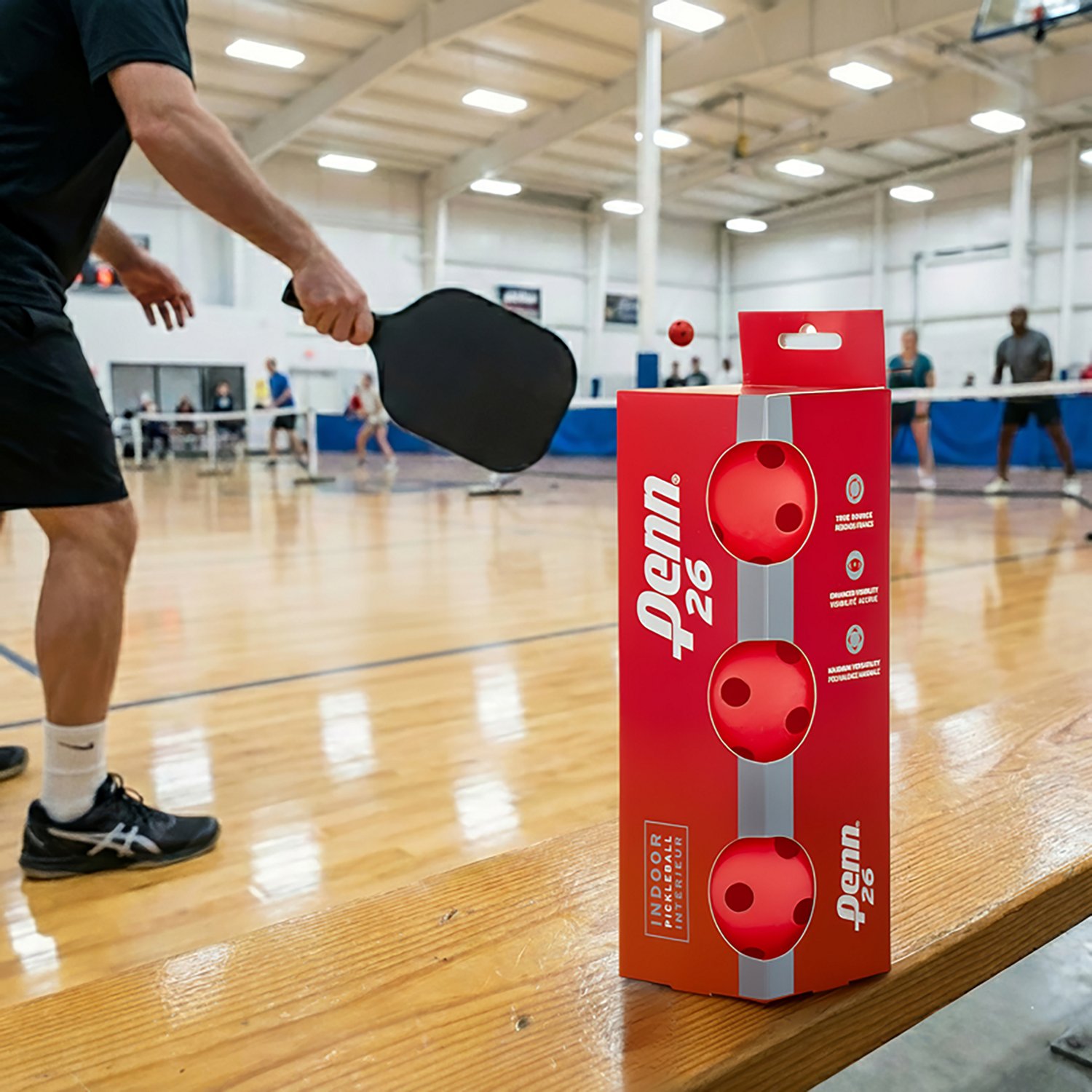 Penn 26 Indoor Pickleballs 3-Pack - view number 3