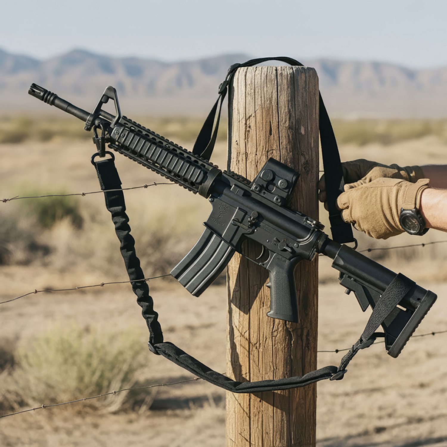 Xtreme Tactical Sports 1- or 2-Point AR Sling - view number 4