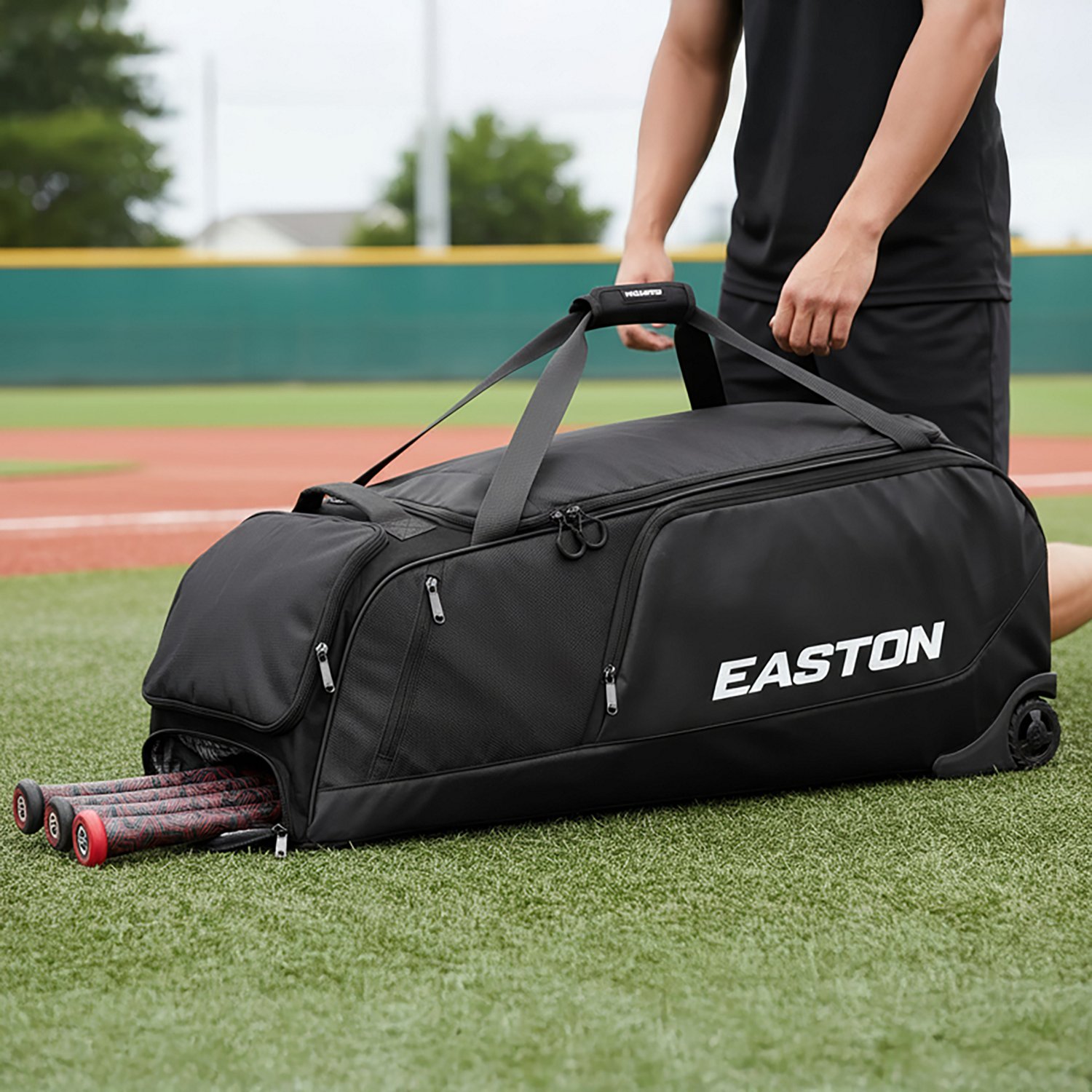 EASTON Dugout Wheeled Equipment Bag                                                                                              - view number 4