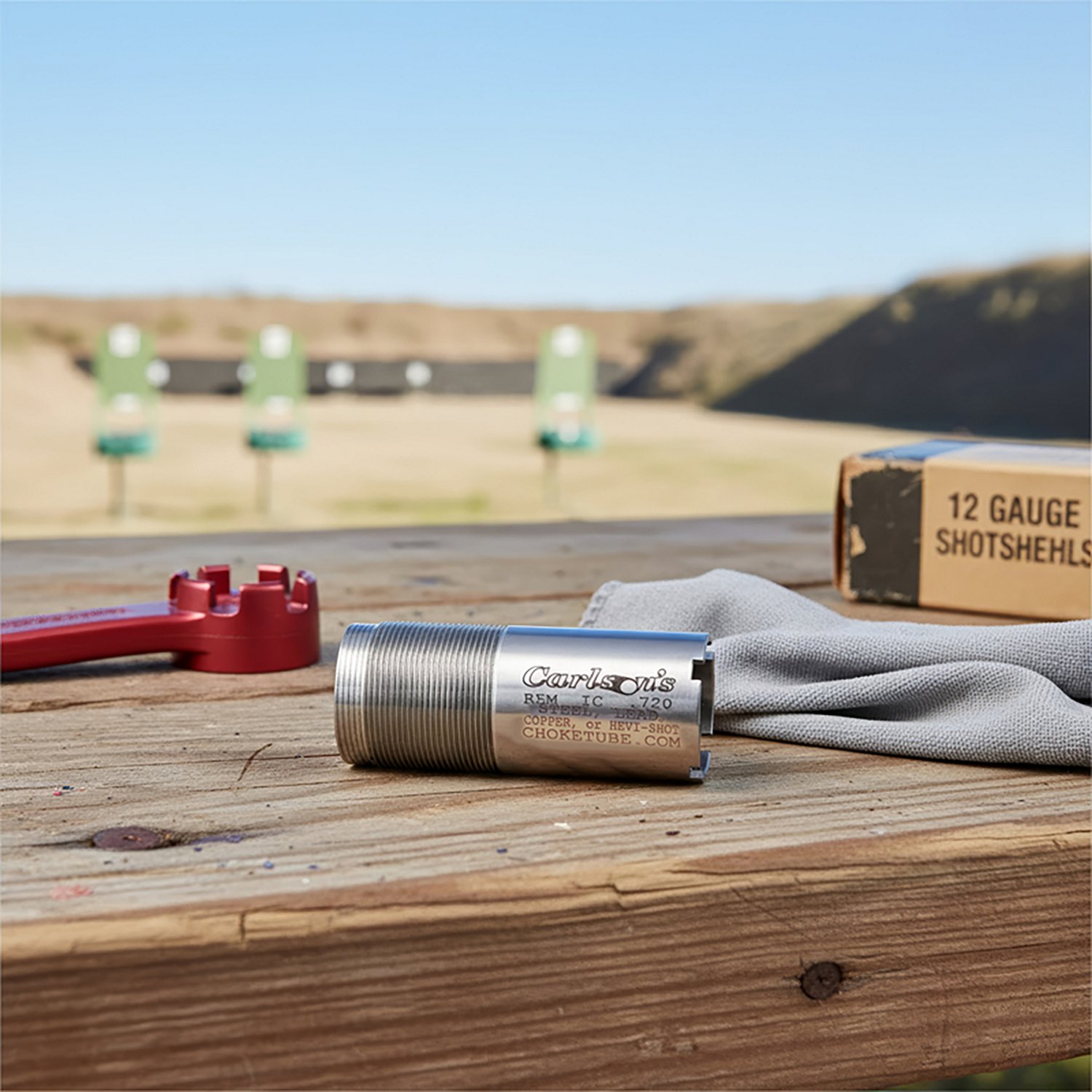 Carlson's Choke Tubes Remington 12 Gauge Flush Improved Cylinder Choke Tube  - view number 2