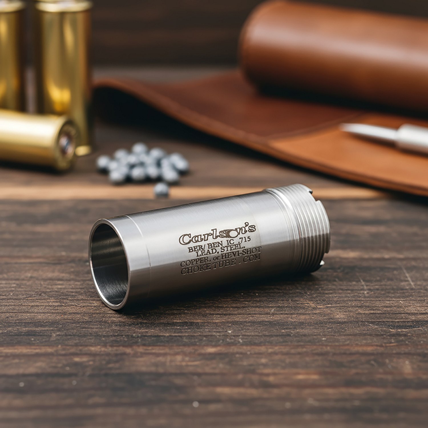 Carlson's Choke Tubes Beretta/Benelli Improved Mobil 12 Gauge Flush Choke Tube Cylinder - view number 2