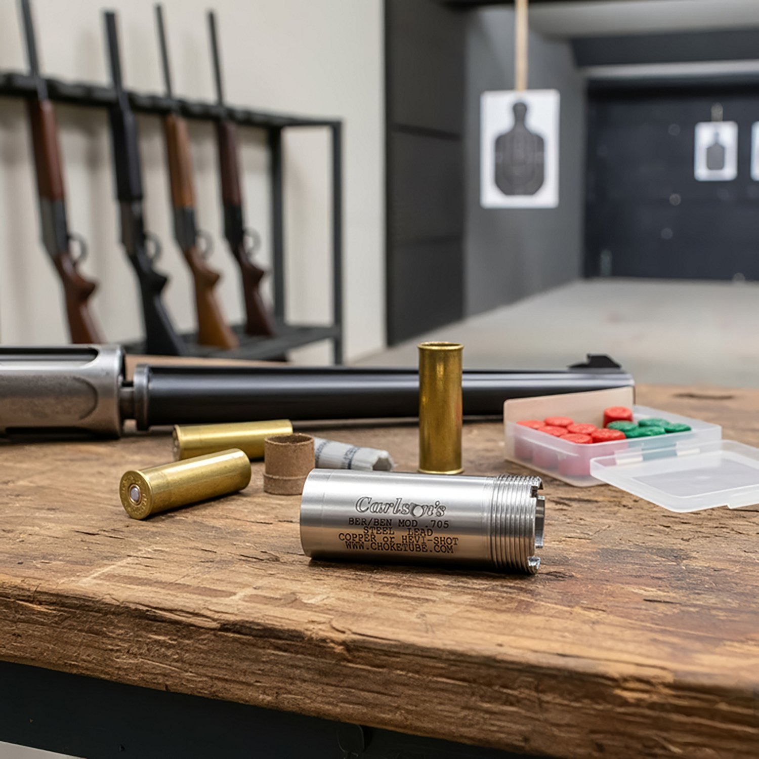 Carlson's Choke Tubes Beretta/Benelli Modified Mobil 12 Gauge Flush Choke Tube  - view number 2