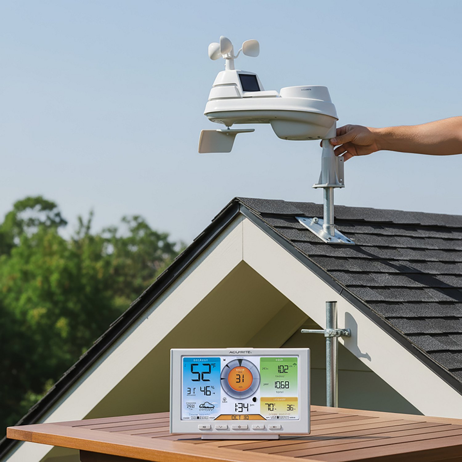 AcuRite 5-in-1 Weather Station - view number 8