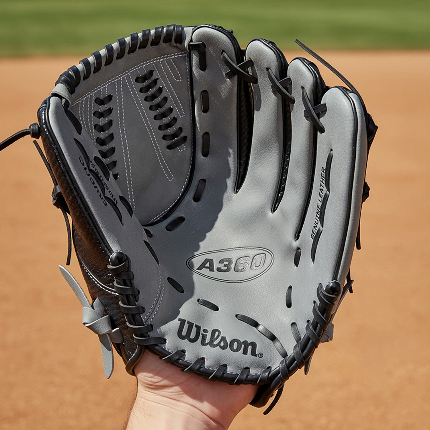 Wilson Adults' 2021 A360 SP13 13-in Infield Slowpitch Softball Glove                                                             - view number 5