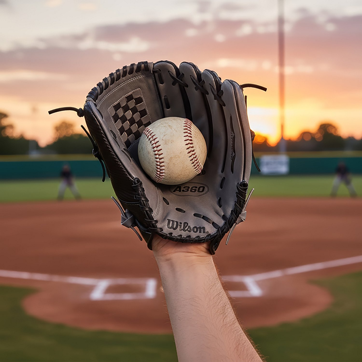 Wilson Adults' 2021 A360 SP14 14-in Infield Slowpitch Softball Glove                                                             - view number 5