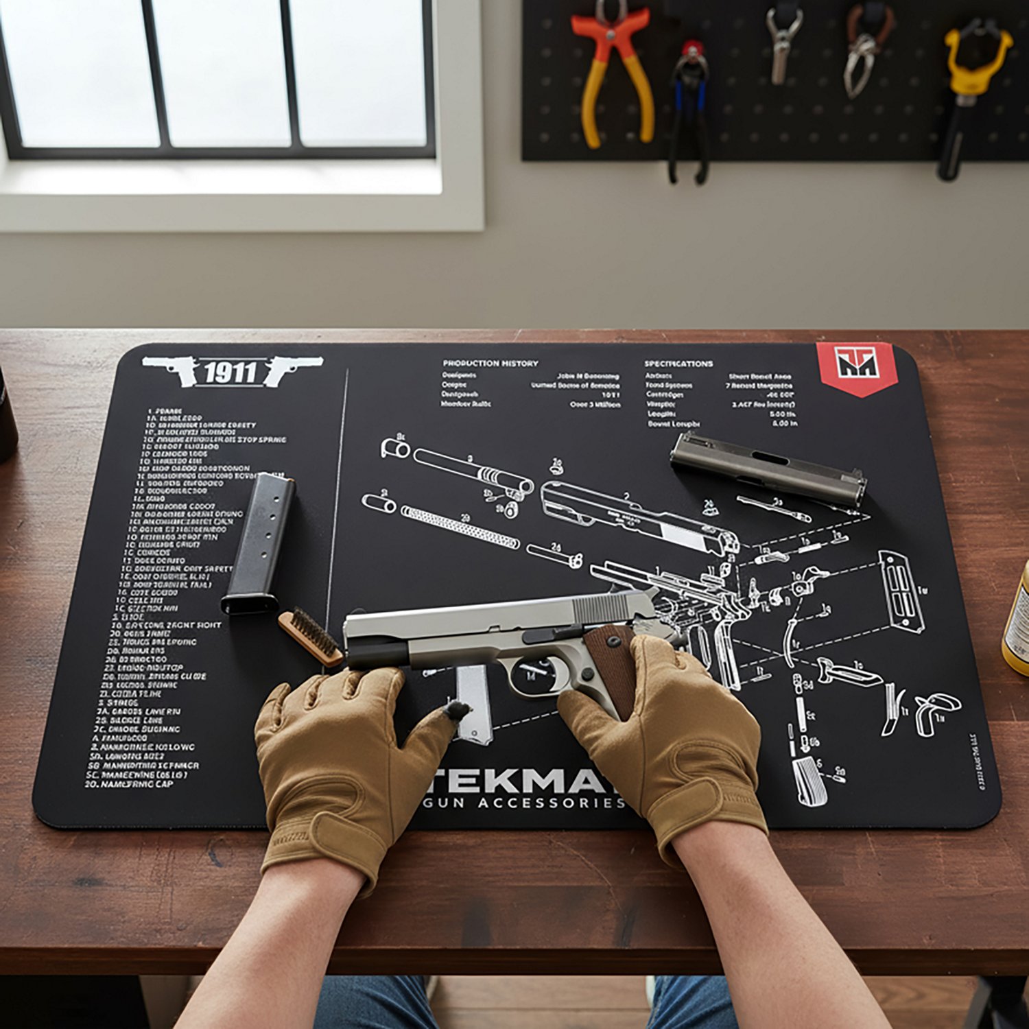 TekMat 1911 Gun Cleaning Mat - view number 6