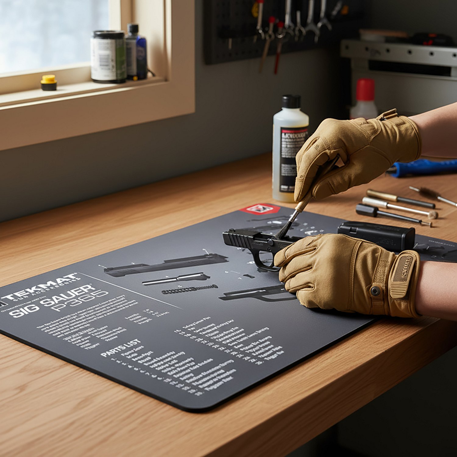 TekMat SIG SAUER P365 Gun Cleaning Mat - view number 5