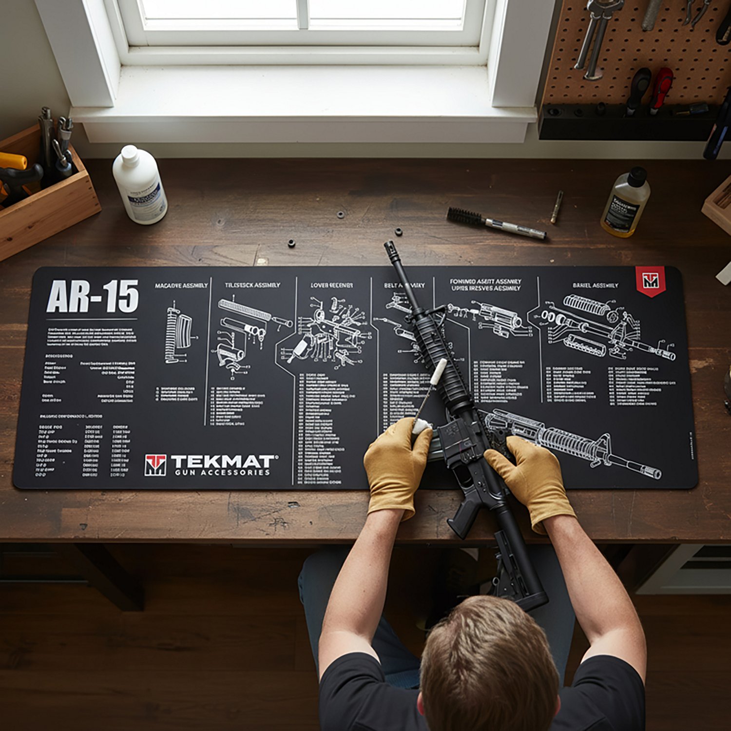 TekMat AR-15 Gun Cleaning Mat - view number 5
