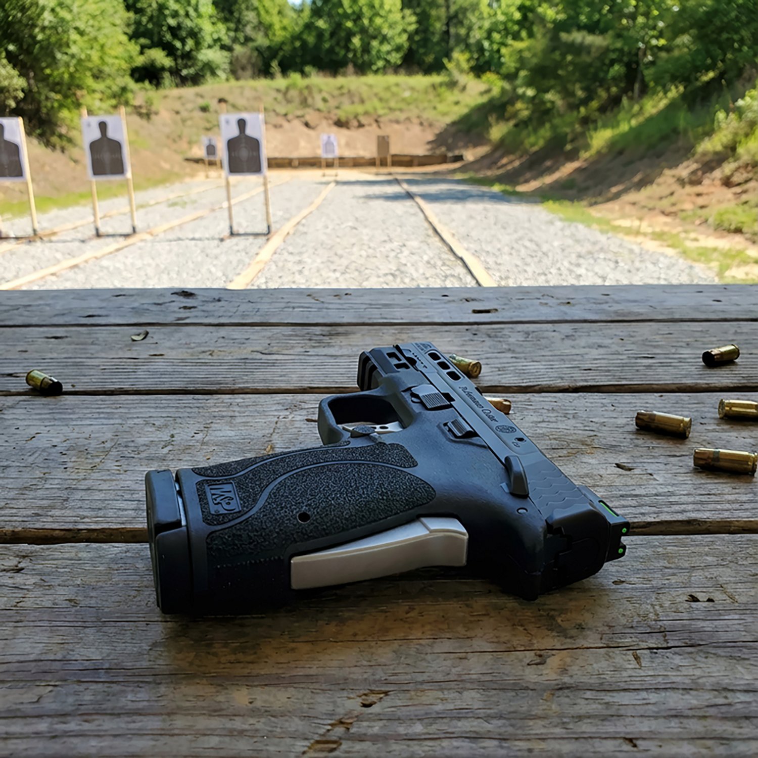 Smith & Wesson Performance Center M&P9 Shield EZ Silver 9mm Handgun - view number 4