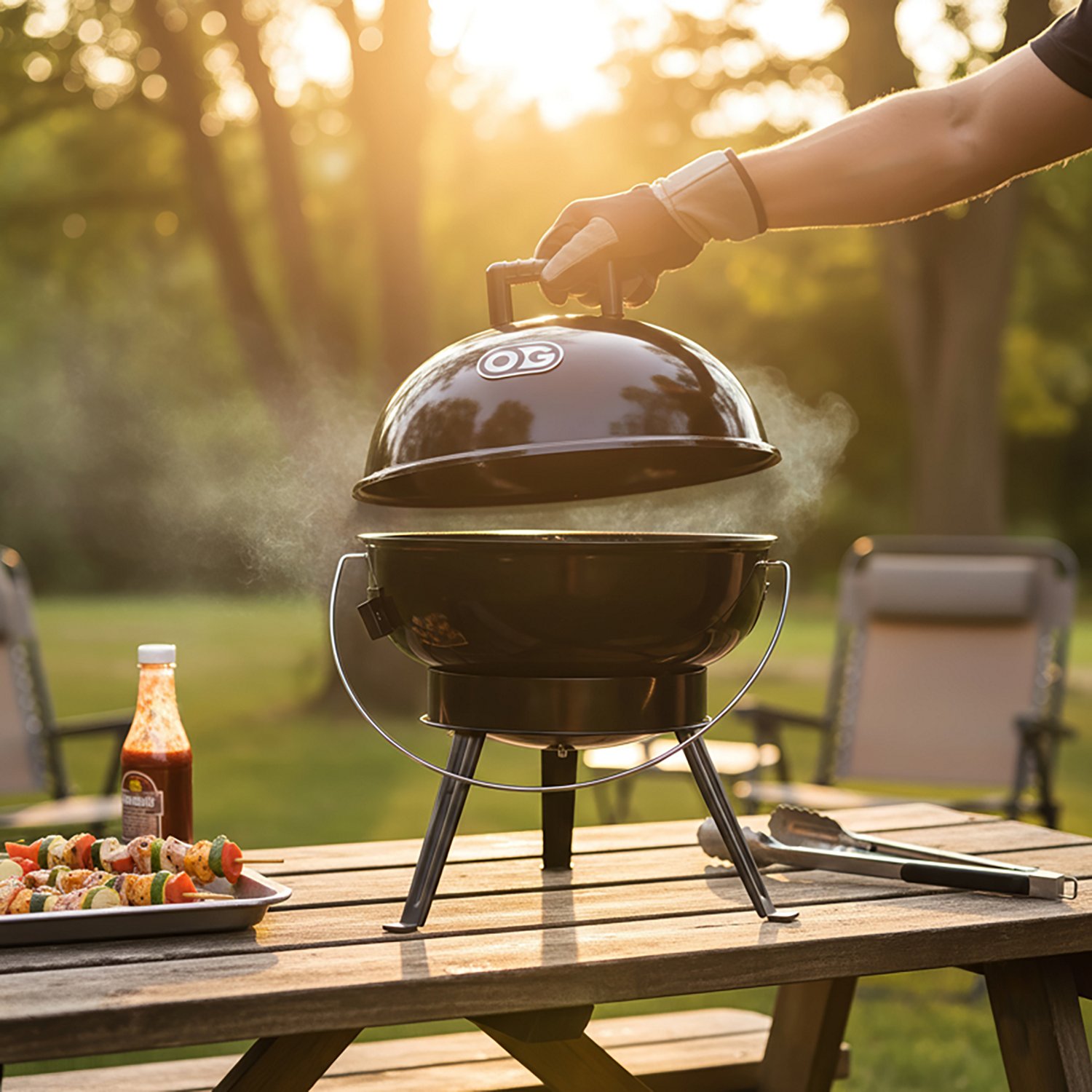 Outdoor Gourmet 14 in Charcoal Kettle Grill                                                                                      - view number 2