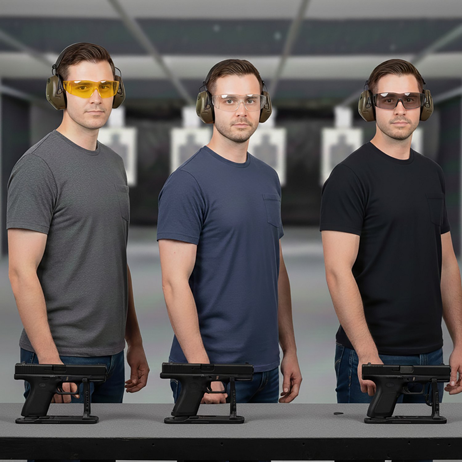 Radians Overlook Glass Shooting Glasses 3-Pack  - view number 6