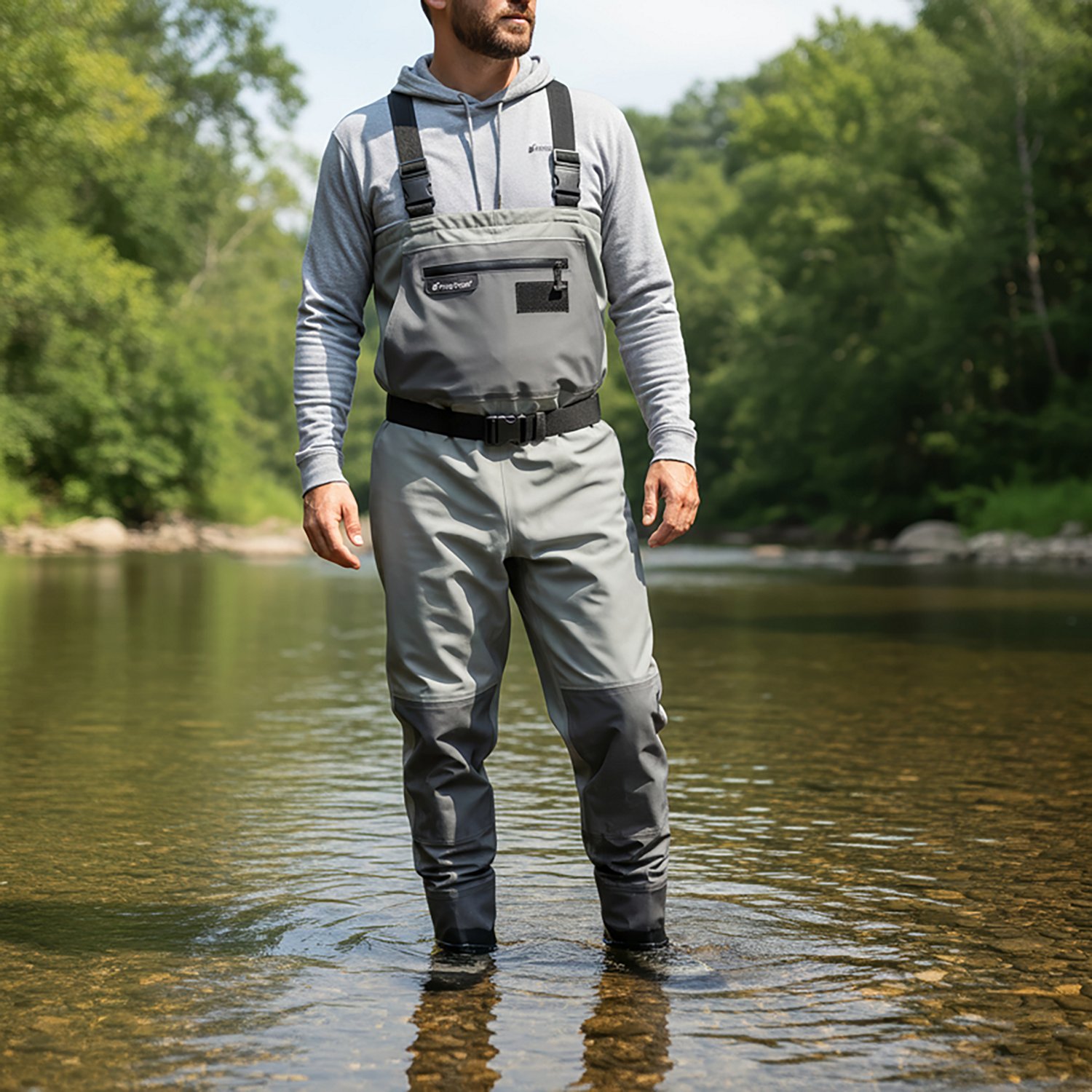 Frog Toggs Men's Hellbender Pro Stockingfoot Waders - view number 7