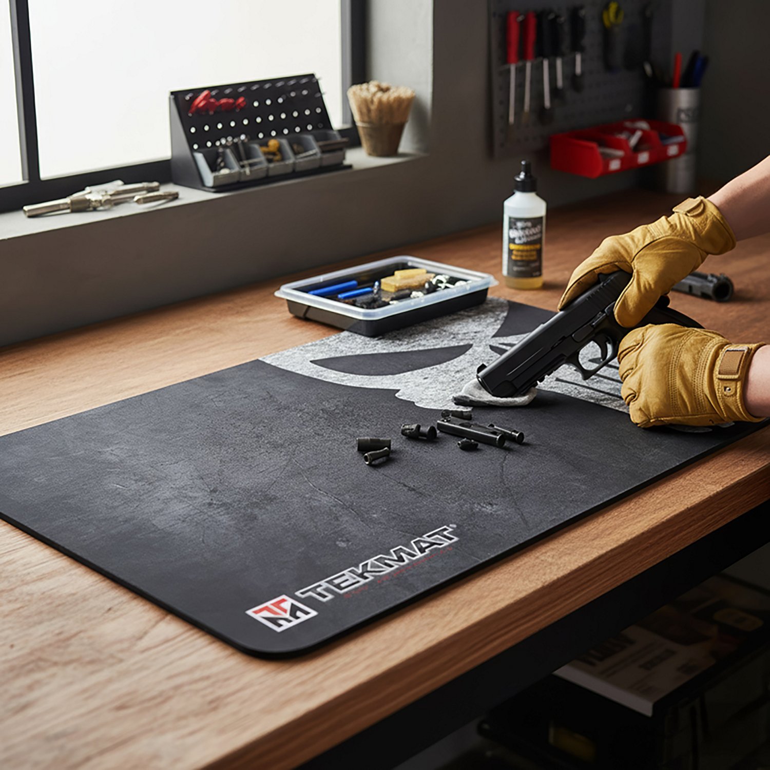 TekMat Punisher Logo Gun Cleaning Mat - view number 5