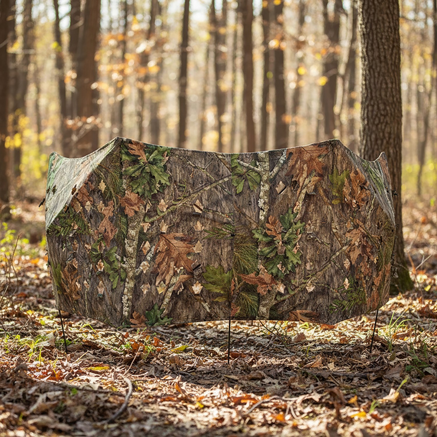 Ameristep Mossy Oak Break Up Country Throwdown Blind - view number 2