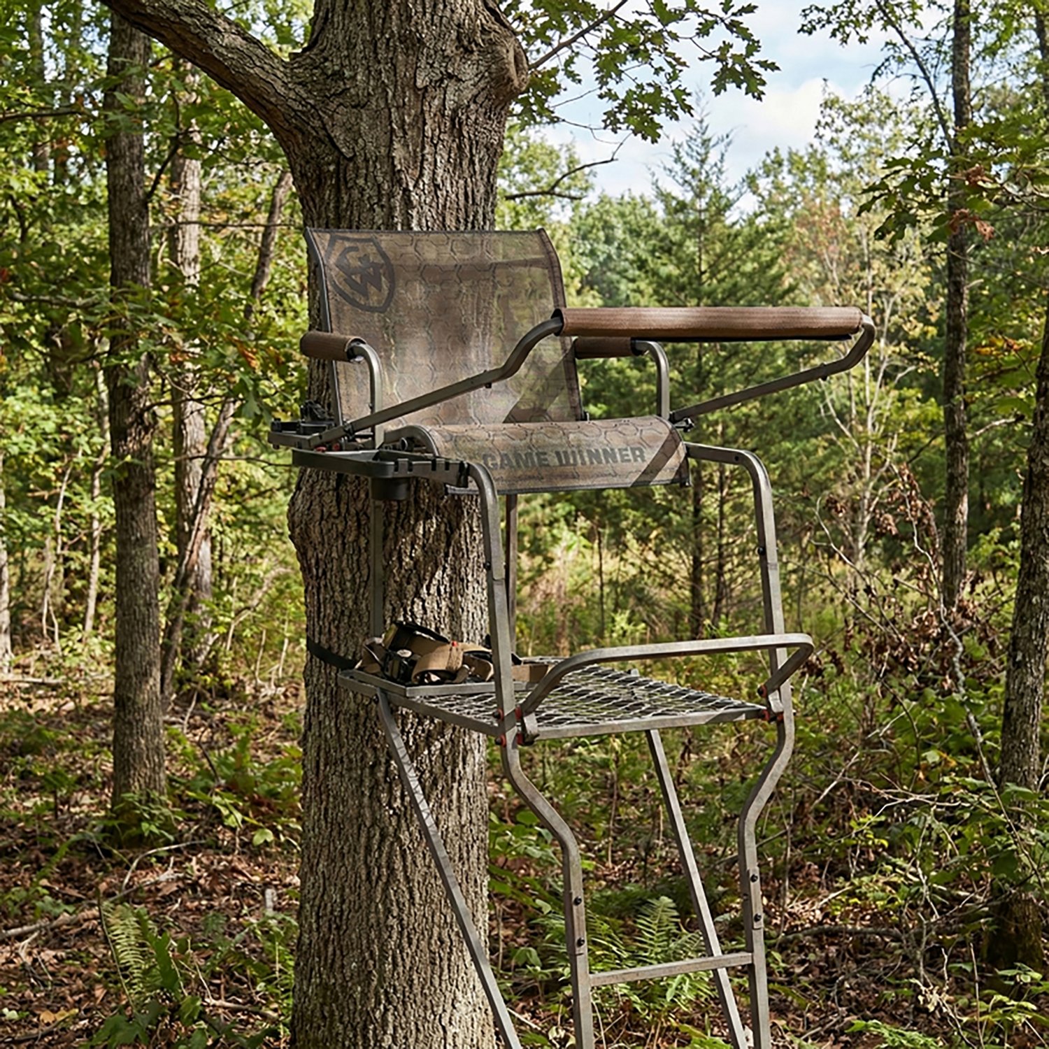 Game Winner Full 18 ft Platform Ladder Stand - view number 7