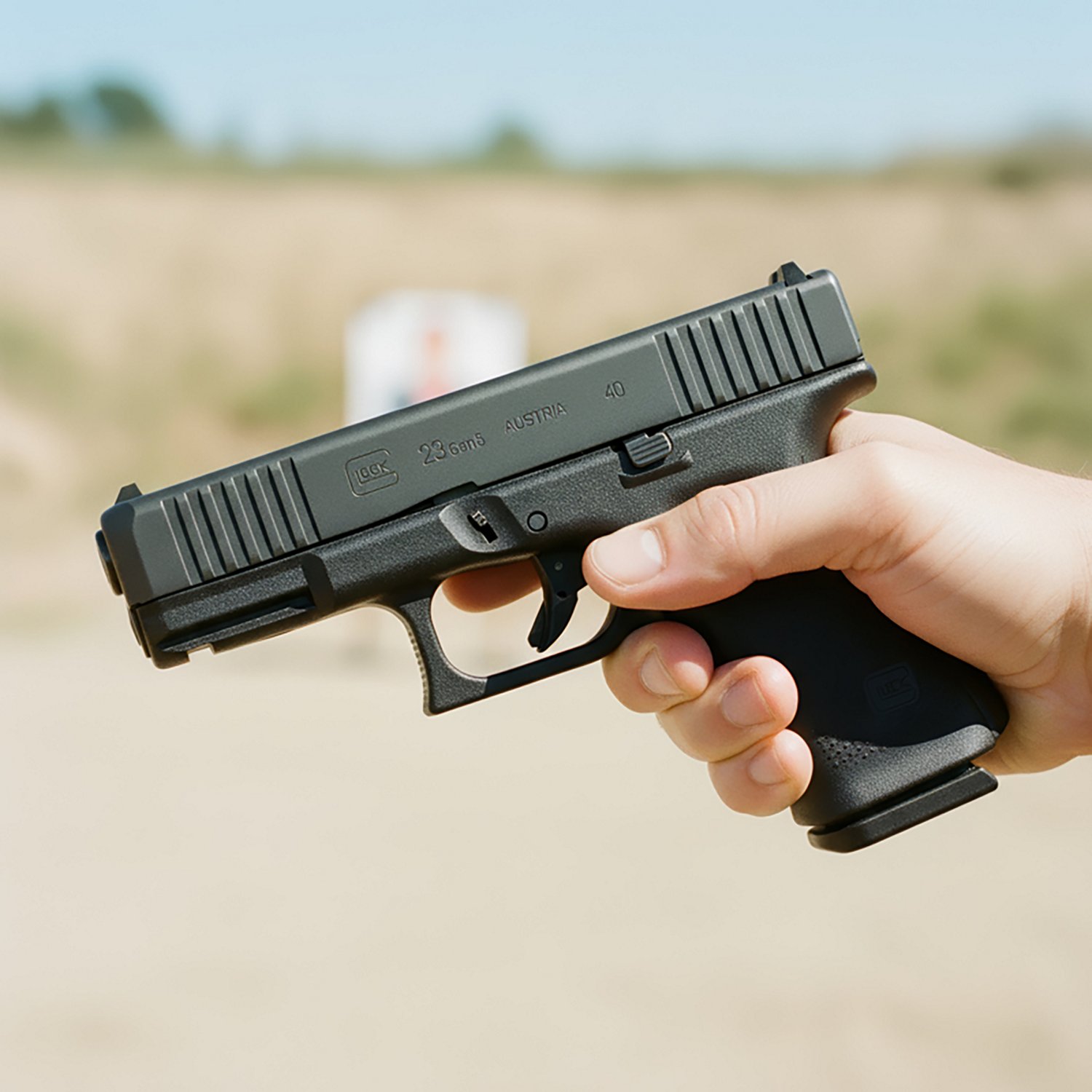 GLOCK 23 - G23 Gen5 MOS AUT 40 S&W Pistol - view number 4