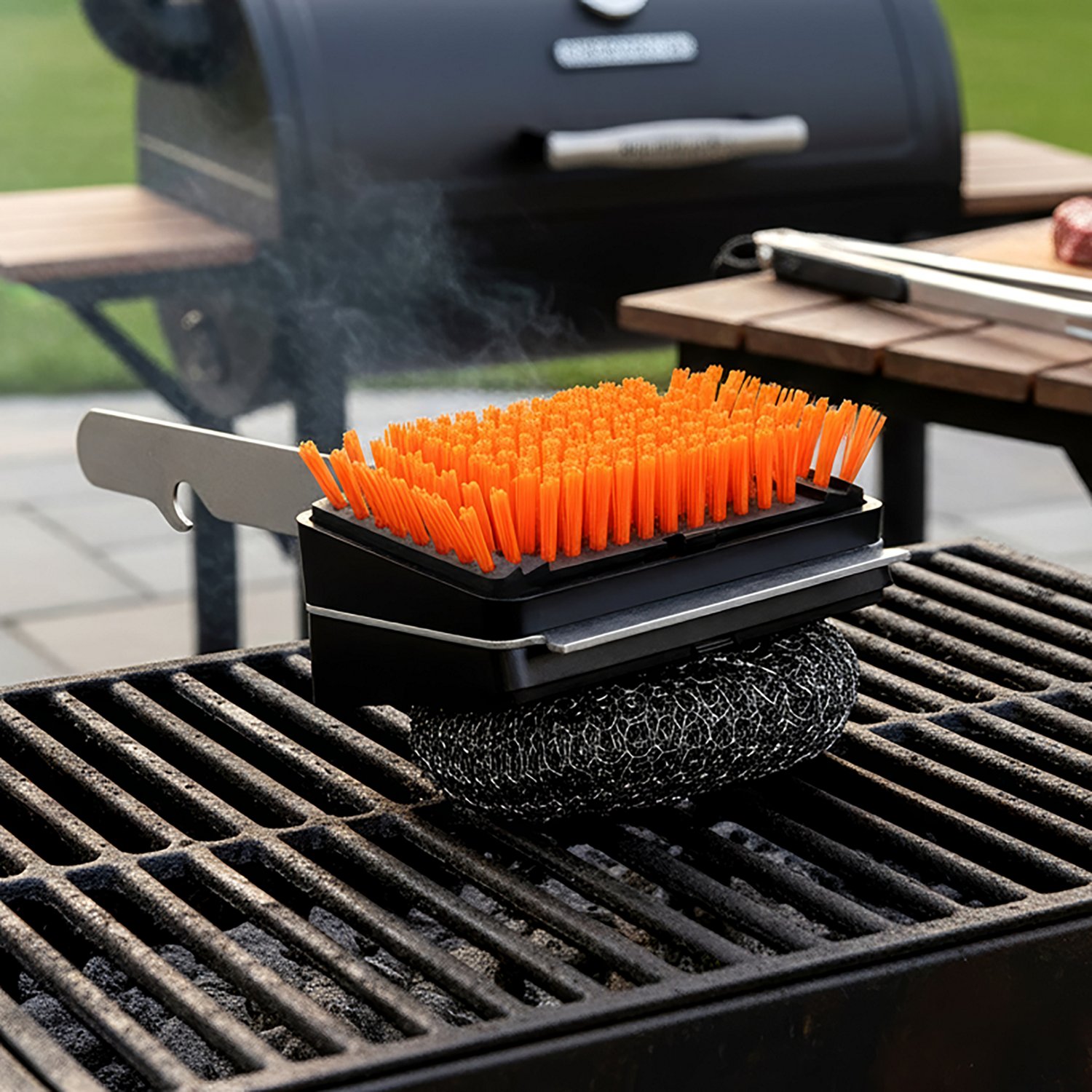 Oklahoma Joe's Blacksmith Combo Grill Brush                                                                                      - view number 2