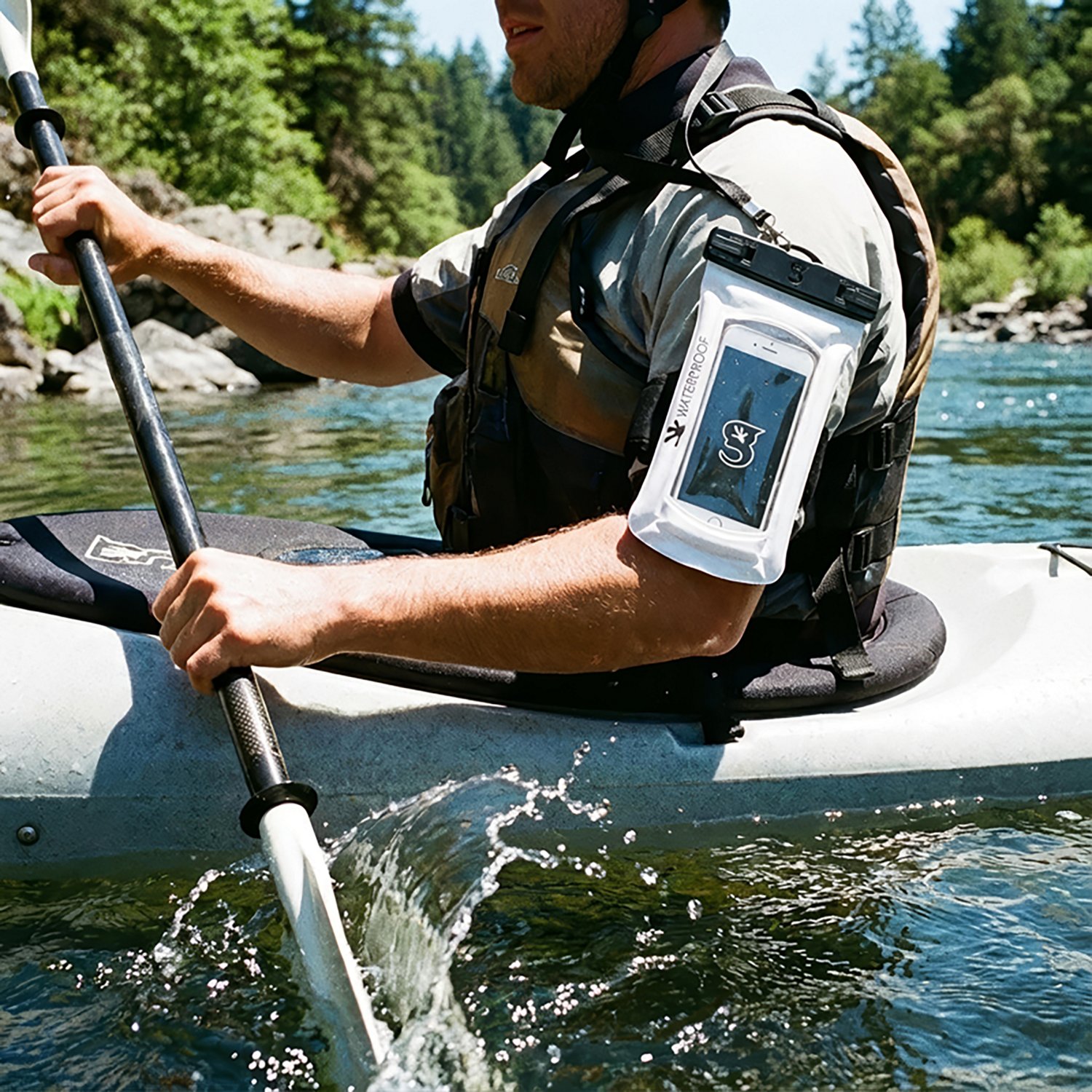 geckobrands Float Phone Dry Bag                                                                                                  - view number 3