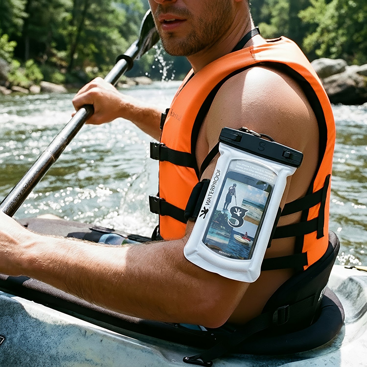 geckobrands Float Phone Dry Bag                                                                                                  - view number 4