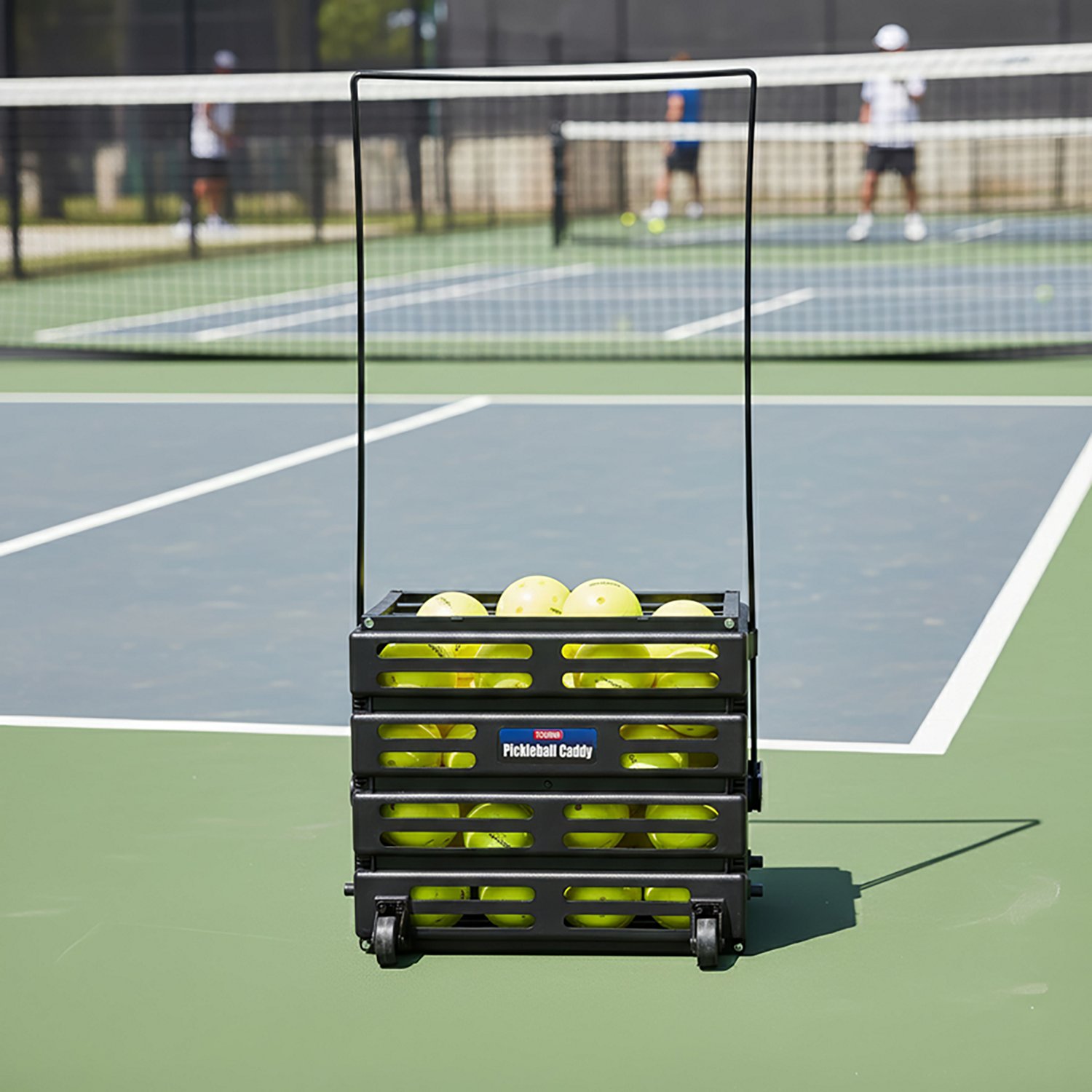 Tourna Pickleball Deluxe Caddy with Wheels - view number 5