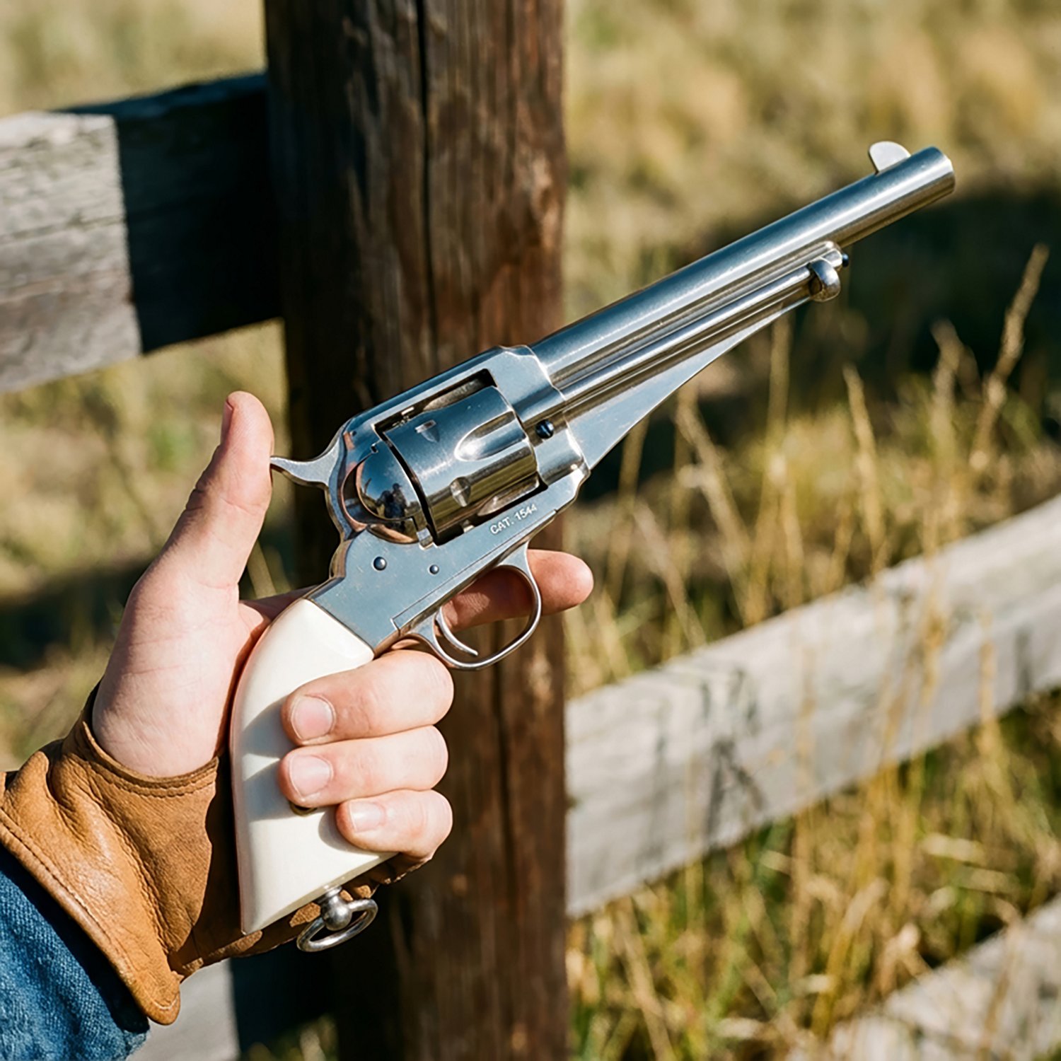 Uberti 1875 Army Outlaw .45 Colt Revolver Centerfire Pistol - view number 2