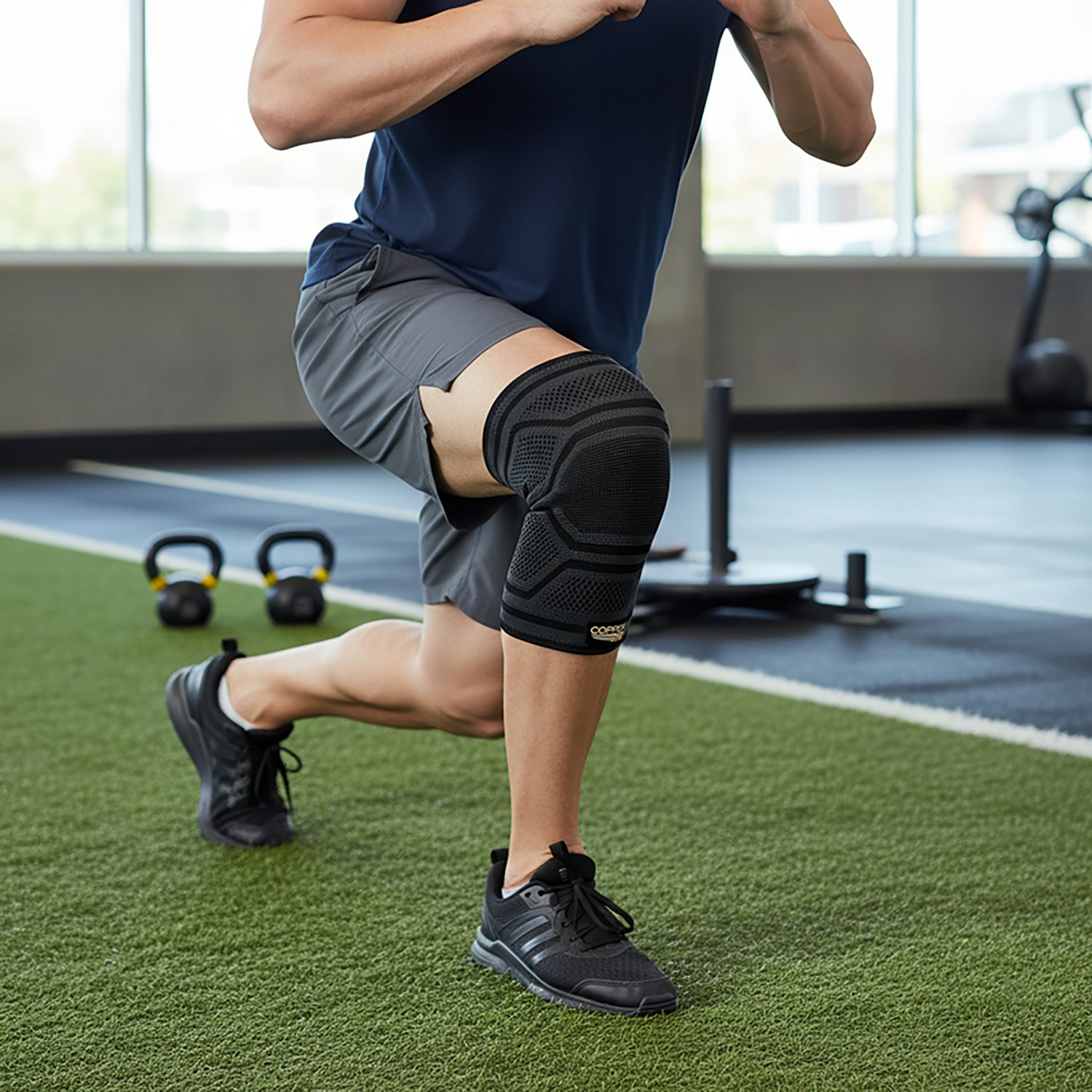 Copper Fit Elite Knee Compression Sleeve                                                                                         - view number 6