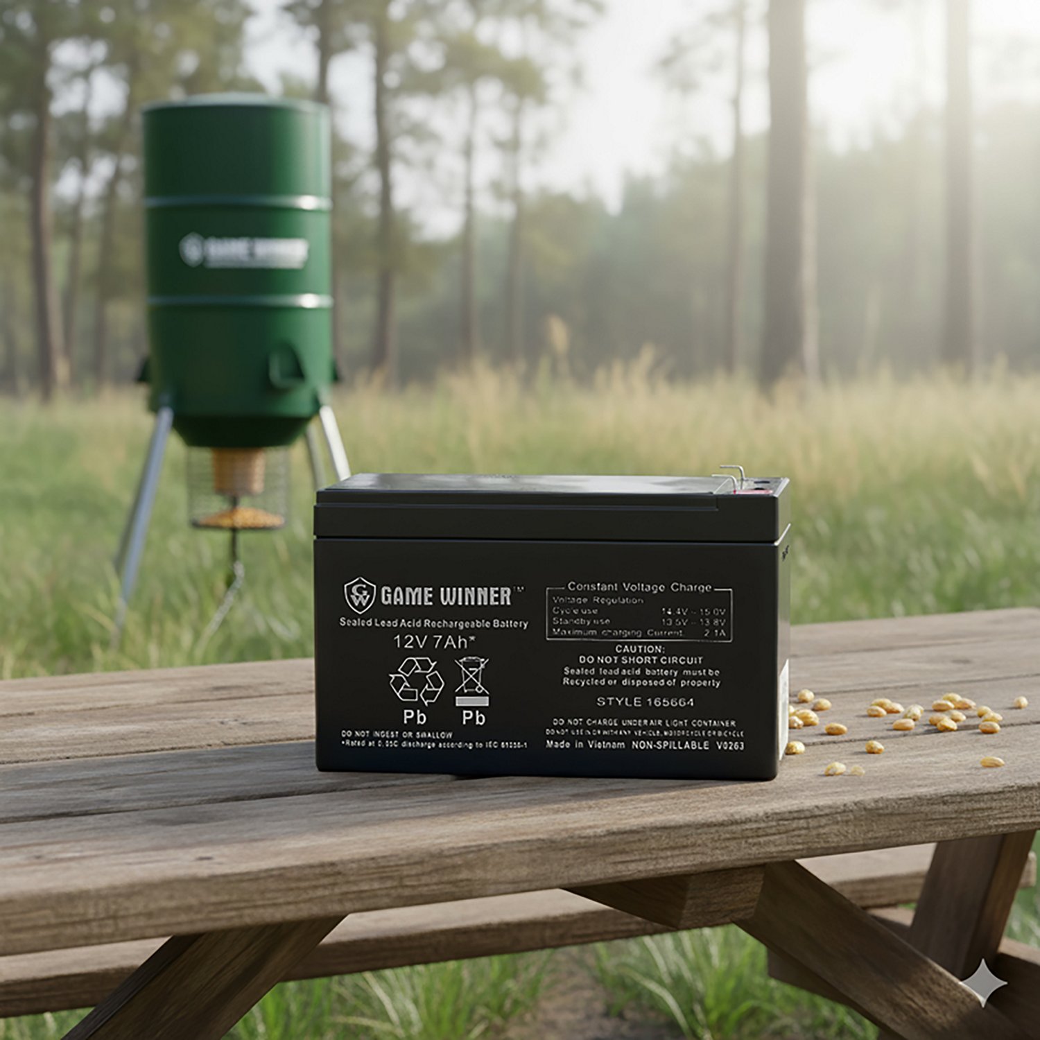 Game Winner 12V 7 Ah Rechargeable Battery - view number 3