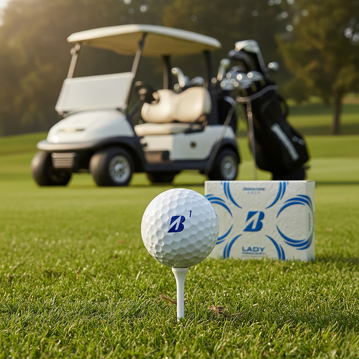 Bridgestone Golf Lady Precept Golf Balls 12-Pack - view number 4