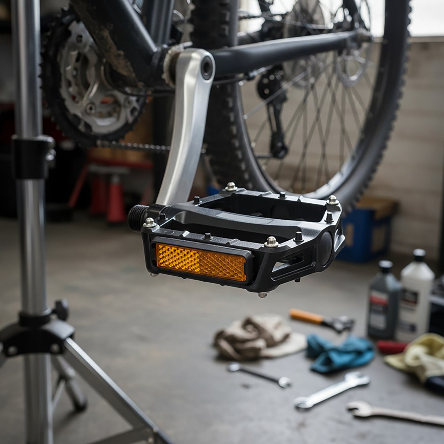 Bell Kicks 750 Mountain Bike Pedals 2-Pack