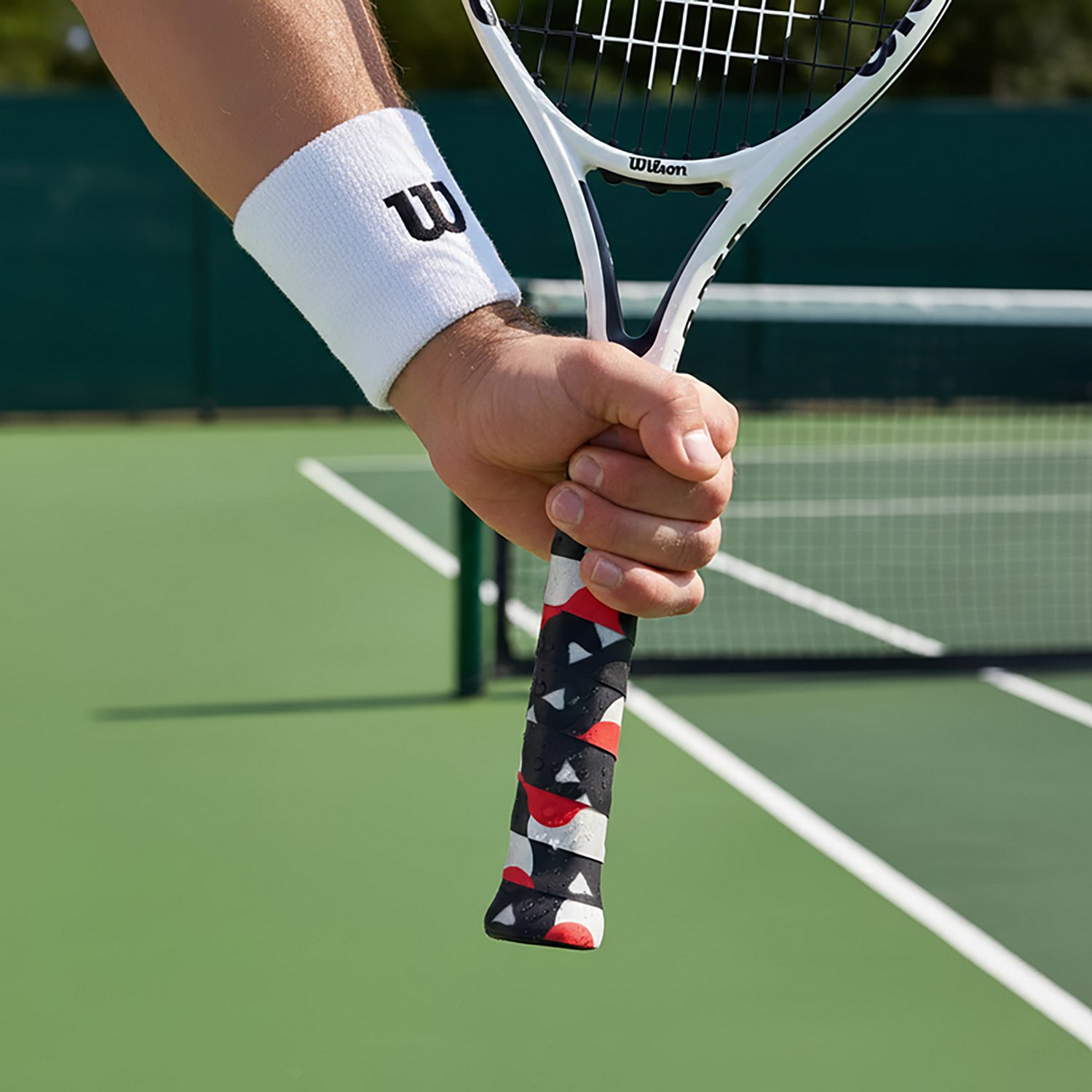 Wilson Camo Pro Overgrips 3-Pack