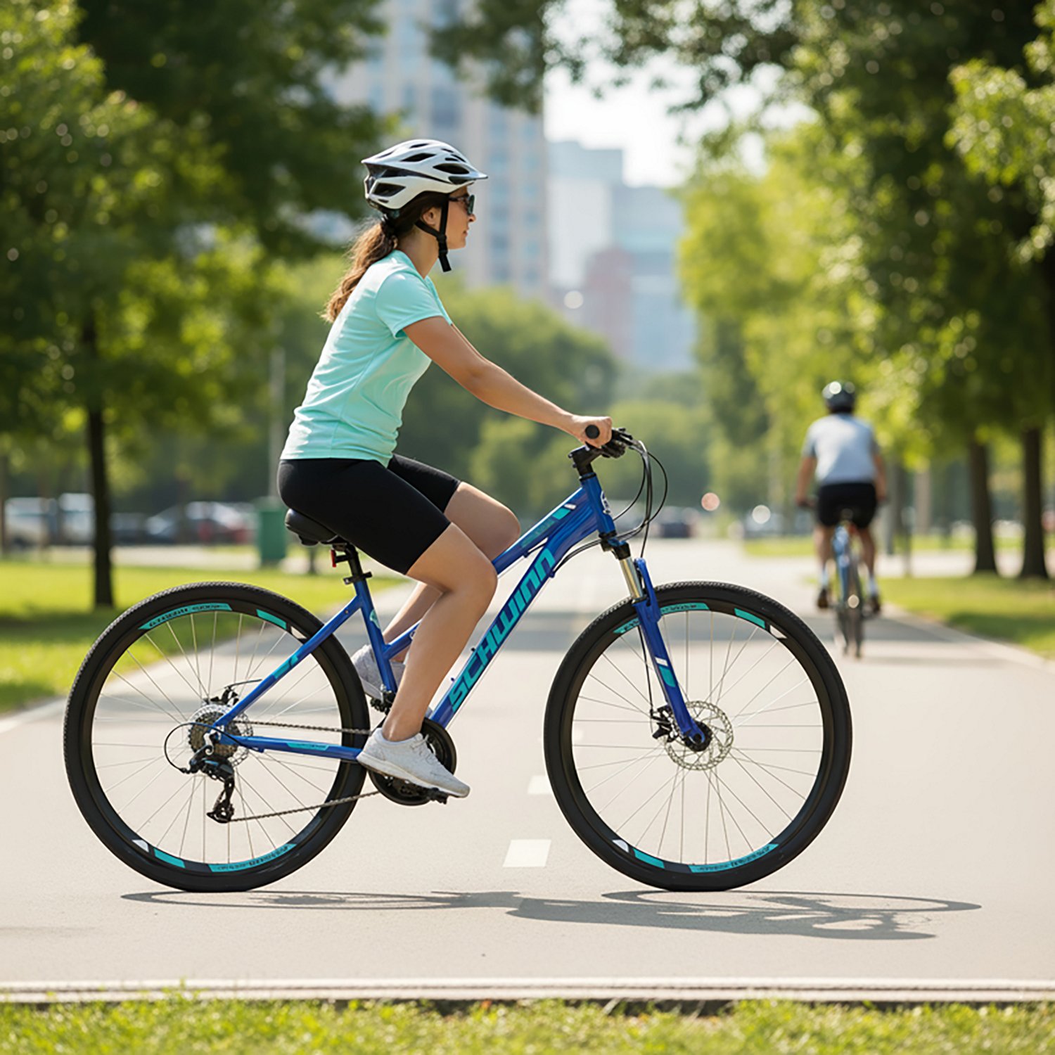 Schwinn Women's GTX 2.0 700c 21-Speed Dual Sport Hybrid Bike