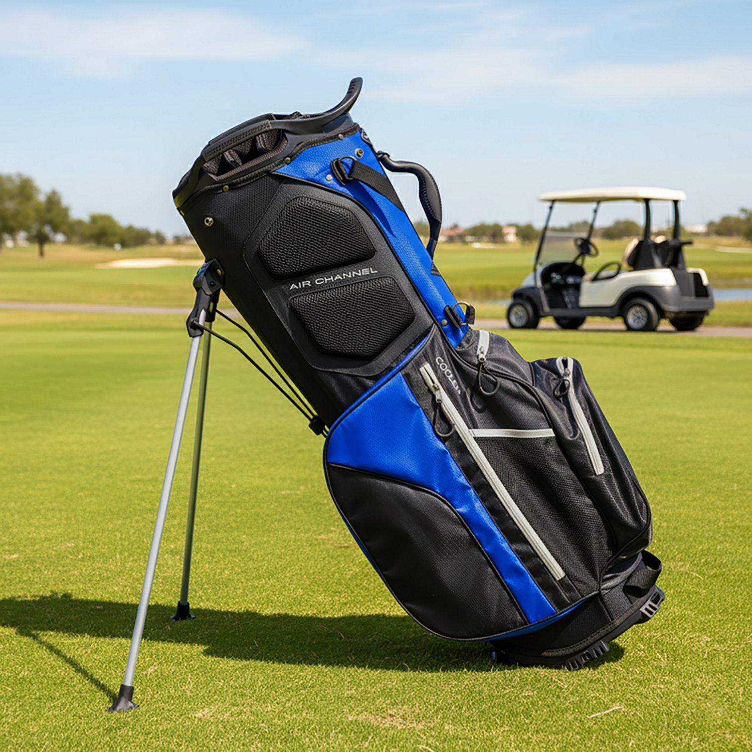 Tour Gear 400 Deluxe Hybrid Stand Bag                                                                                            - view number 5