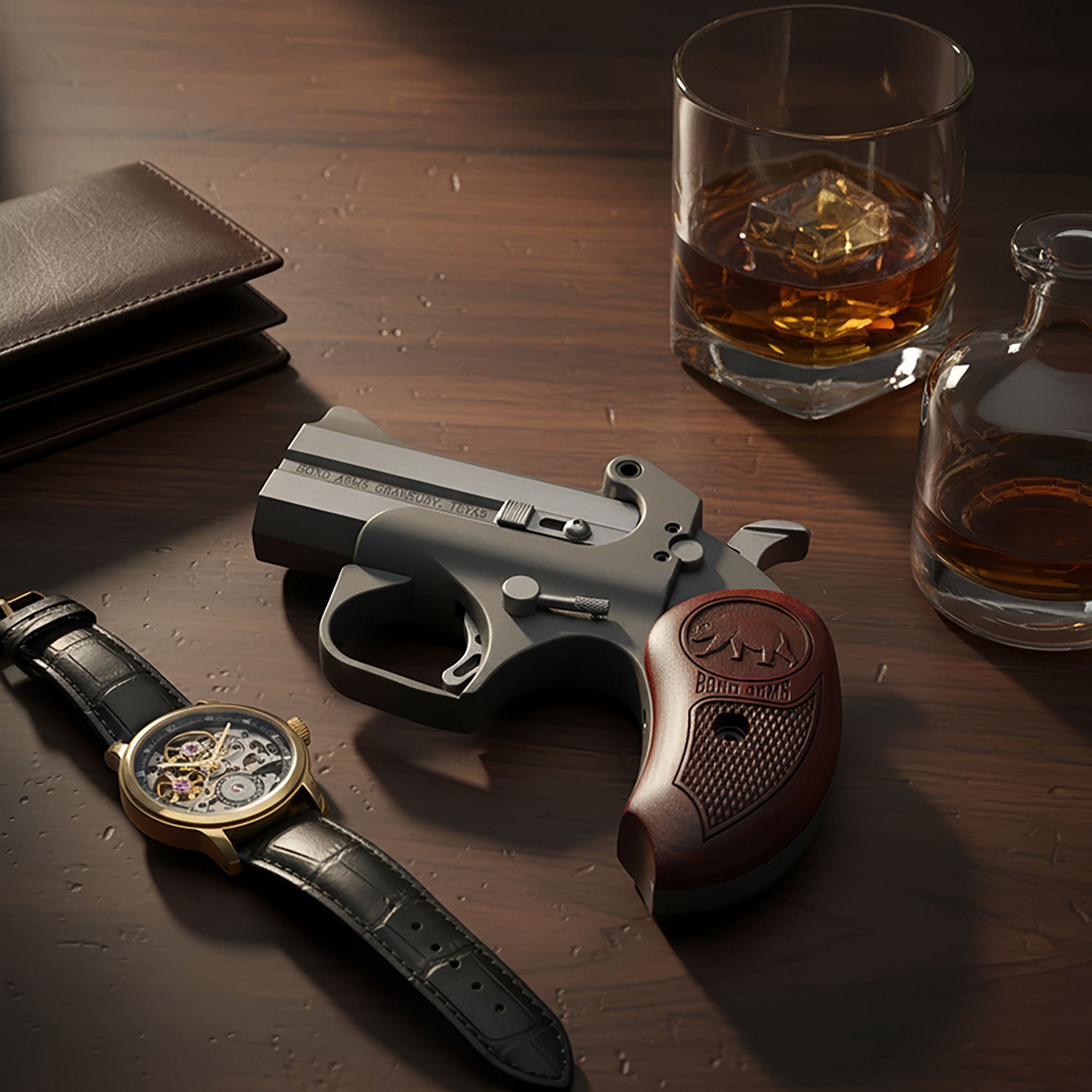 Bond Arms Grizzly 45 Colt LC .410 Gauge Centerfire Pistol - view number 4