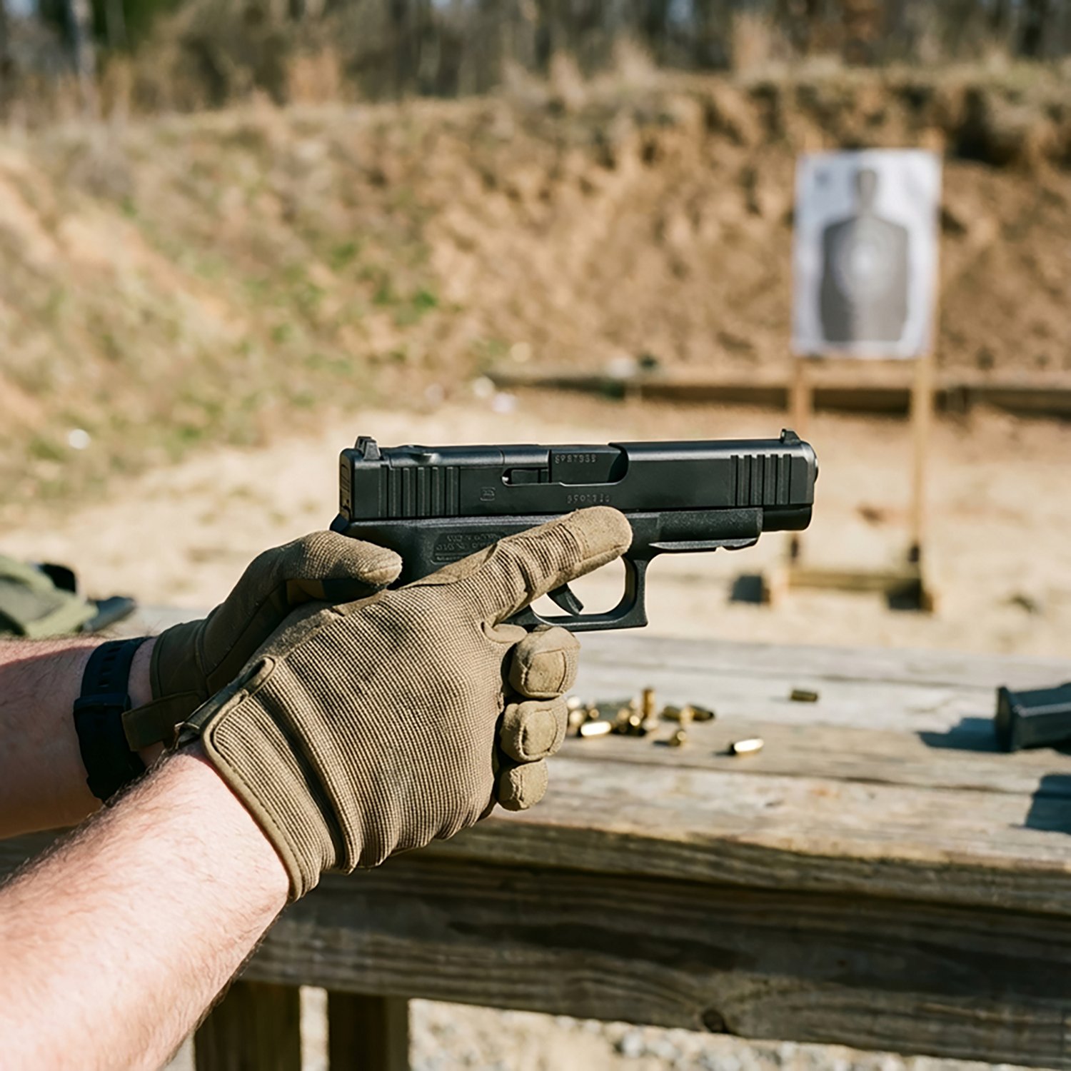 GLOCK 48 - G48 MOS Semi Auto 9mm Pistol - view number 4