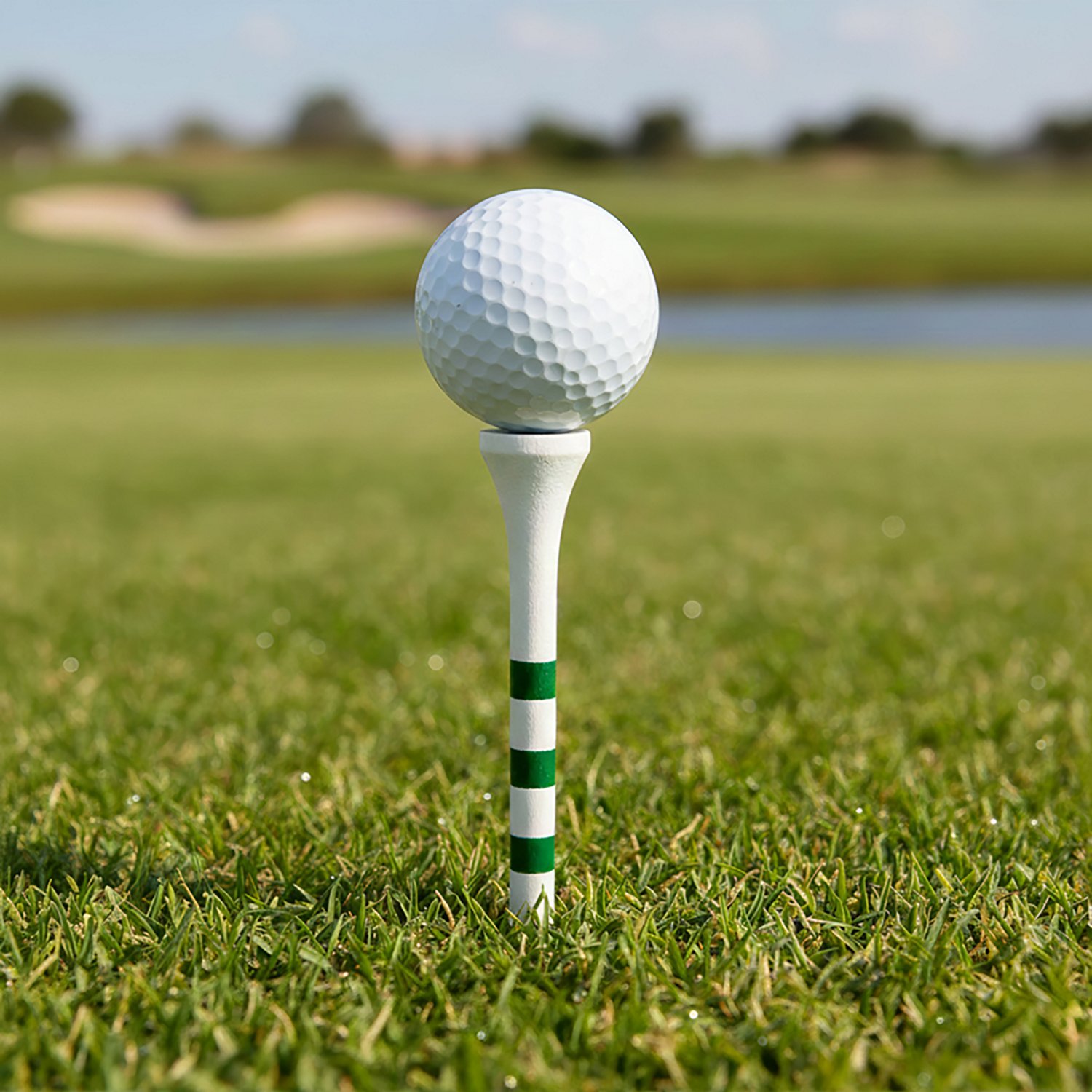 Pride 3.25 in Shamrock Golf Tees 45-Pack