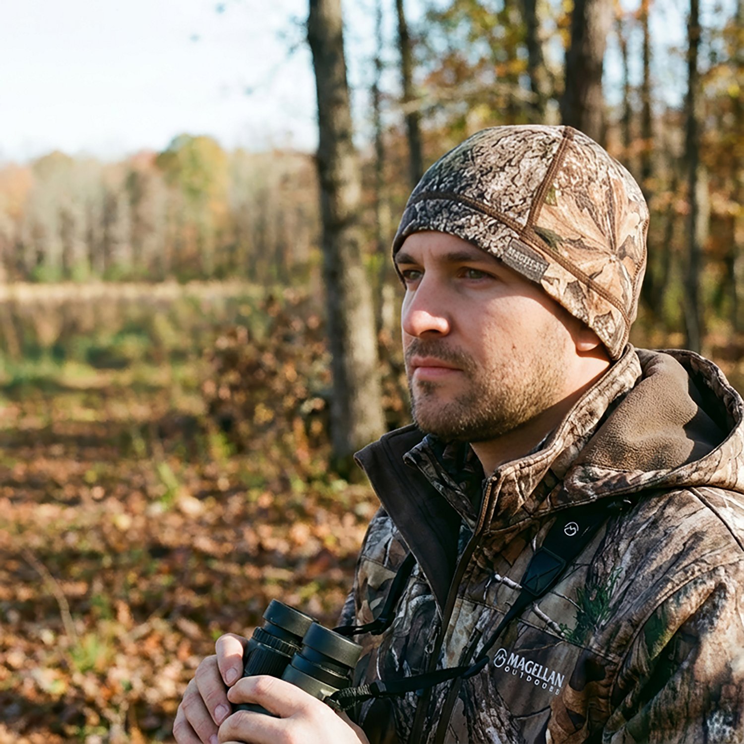 Magellan Outdoors Men's Midweight Fleece Beanie - view number 2